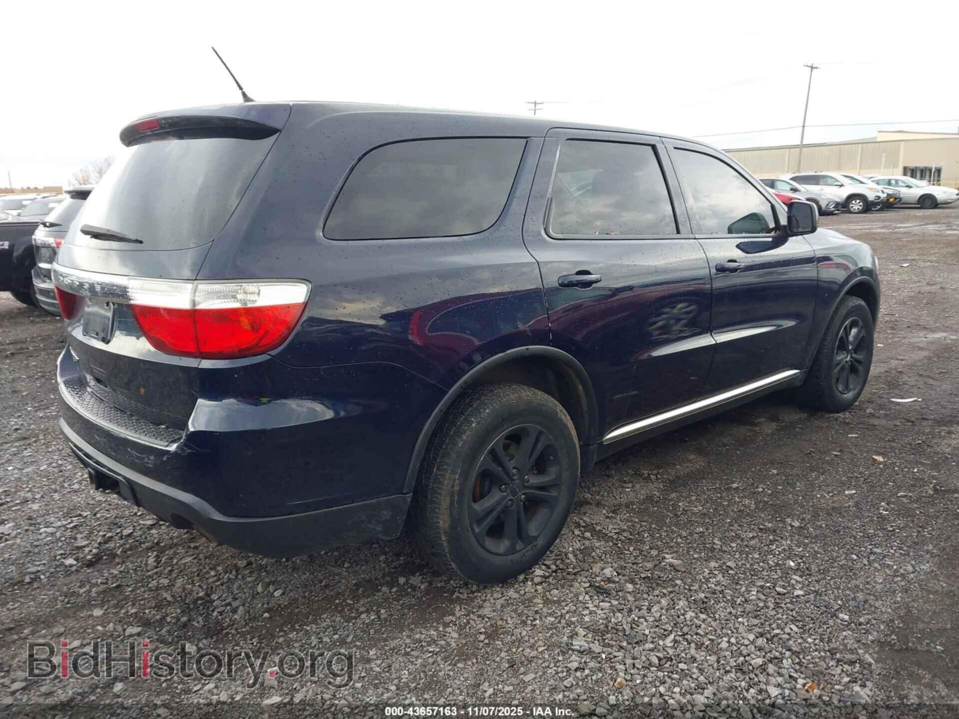 2013 DODGE DURANGO - VIN: 1C4RDJAG2DC512456 - Фото 4