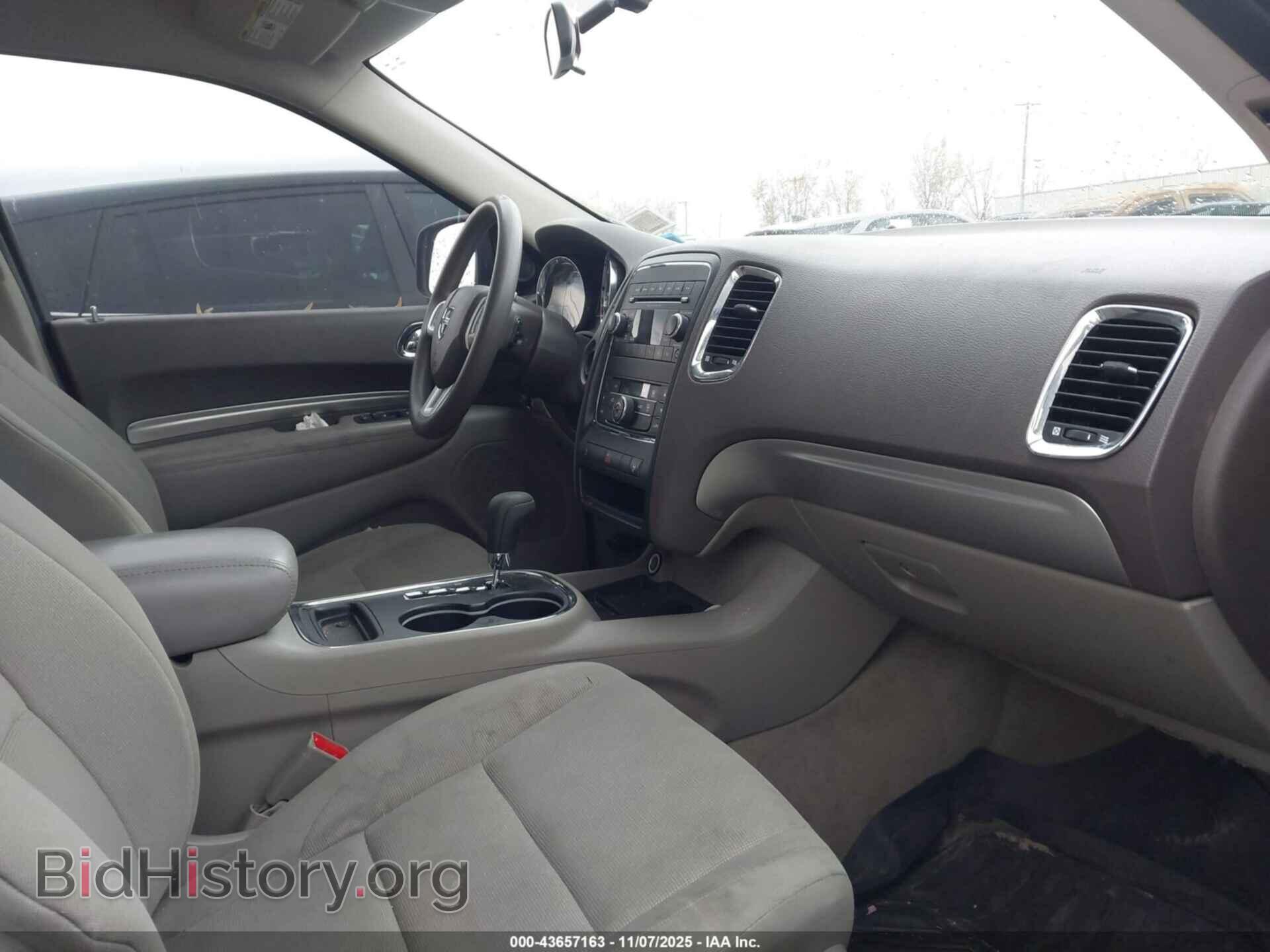 2013 DODGE DURANGO - VIN: 1C4RDJAG2DC512456 - Фото 5