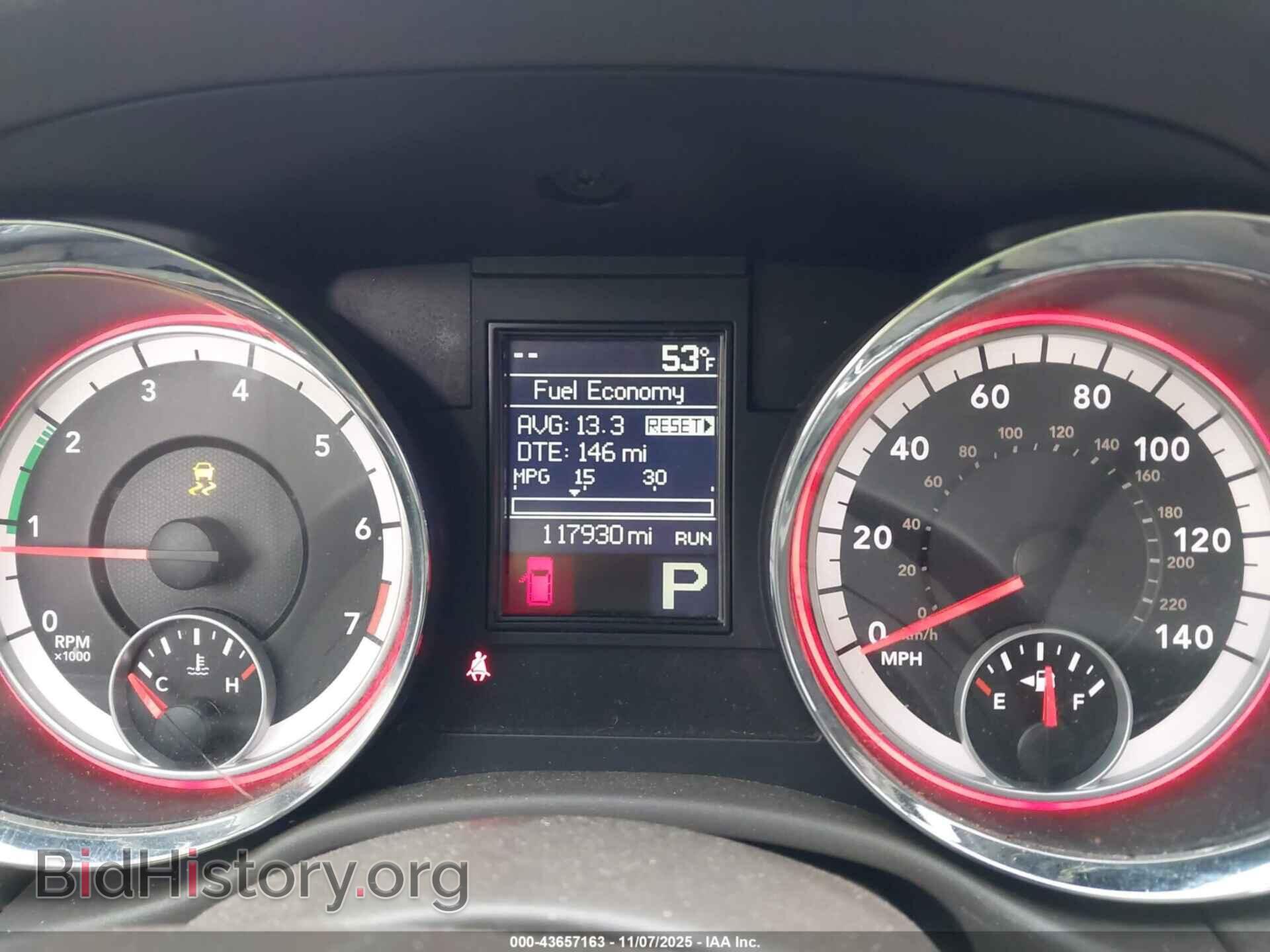2013 DODGE DURANGO - VIN: 1C4RDJAG2DC512456 - Фото 7