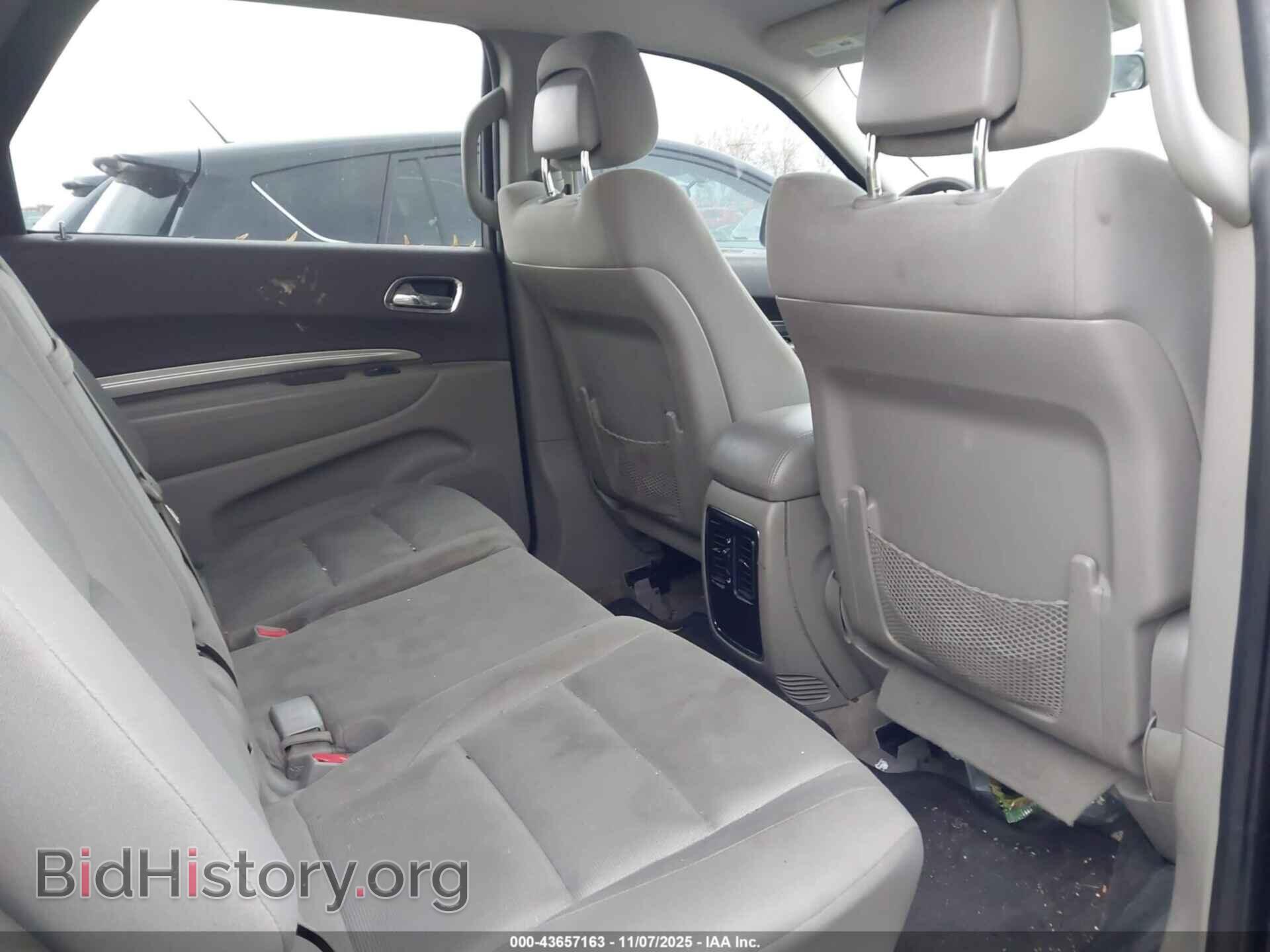 2013 DODGE DURANGO - VIN: 1C4RDJAG2DC512456 - Фото 8