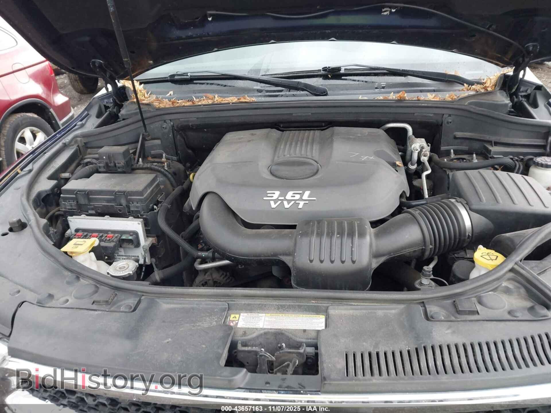 2013 DODGE DURANGO - VIN: 1C4RDJAG2DC512456 - Фото 10