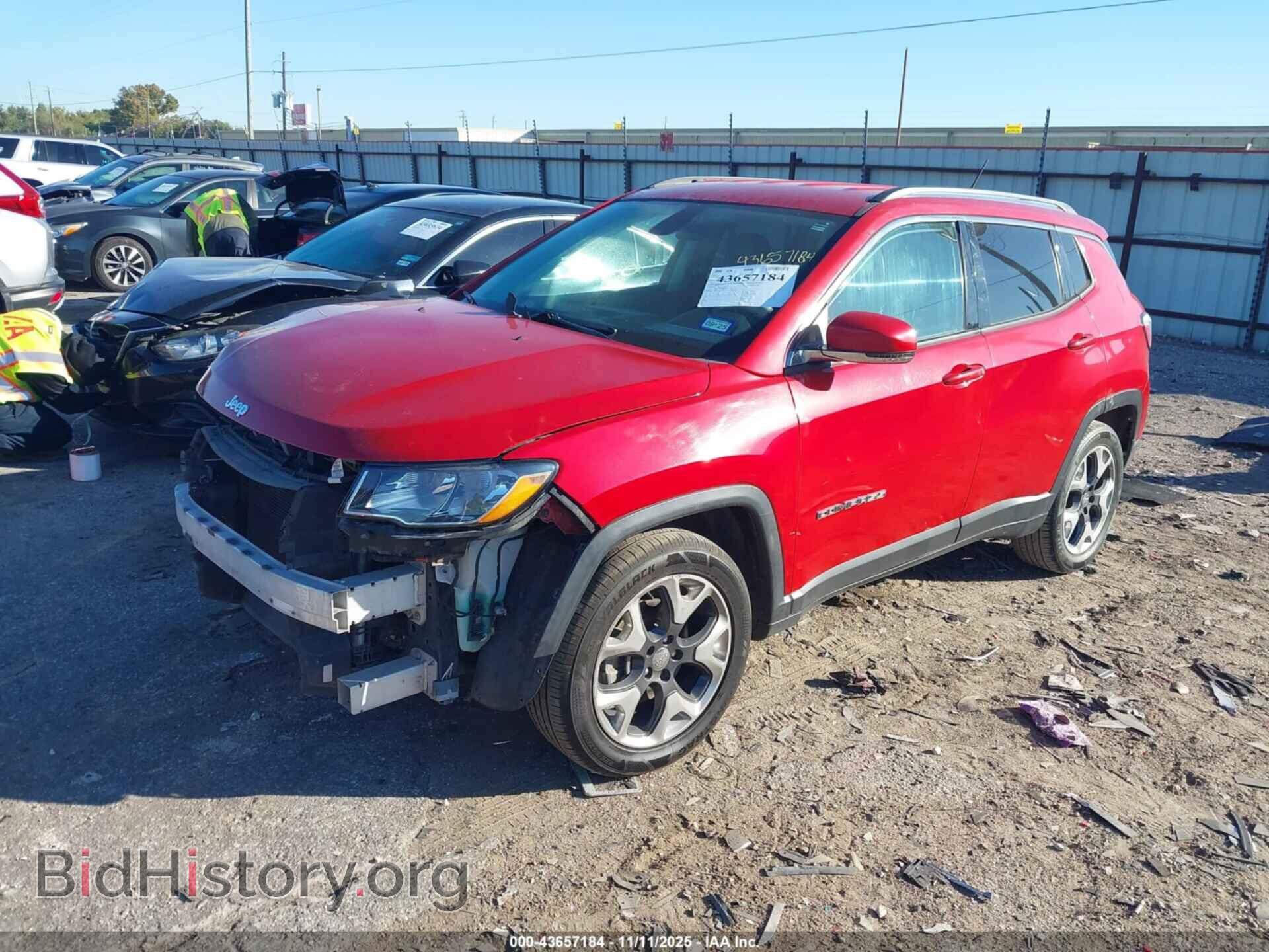 2019 JEEP COMPASS - VIN: 3C4NJCCBXKT664345 - Фото 2