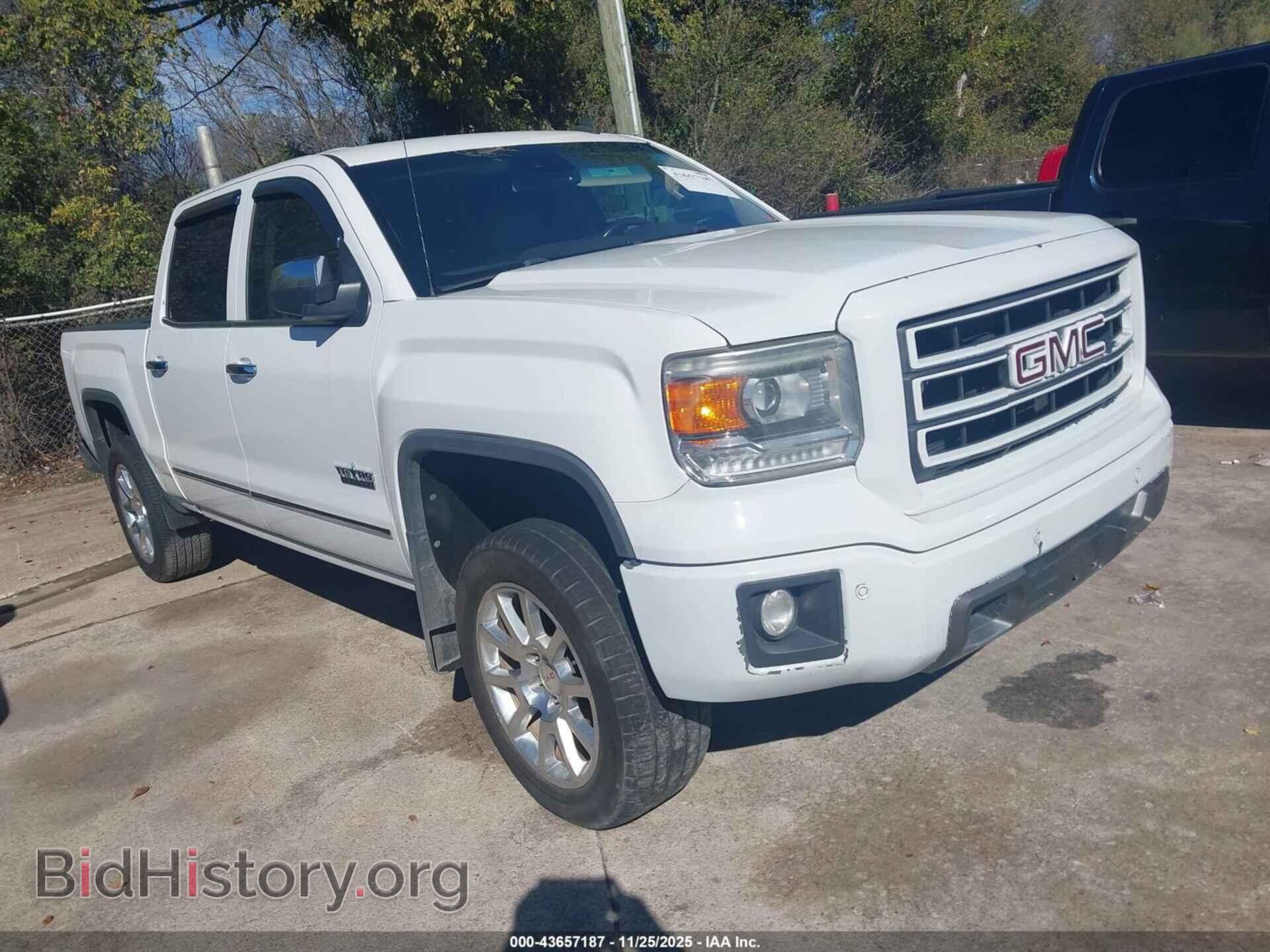 Photo 3GTP1VEC4EG358393 - GMC SIERRA 1500 2014