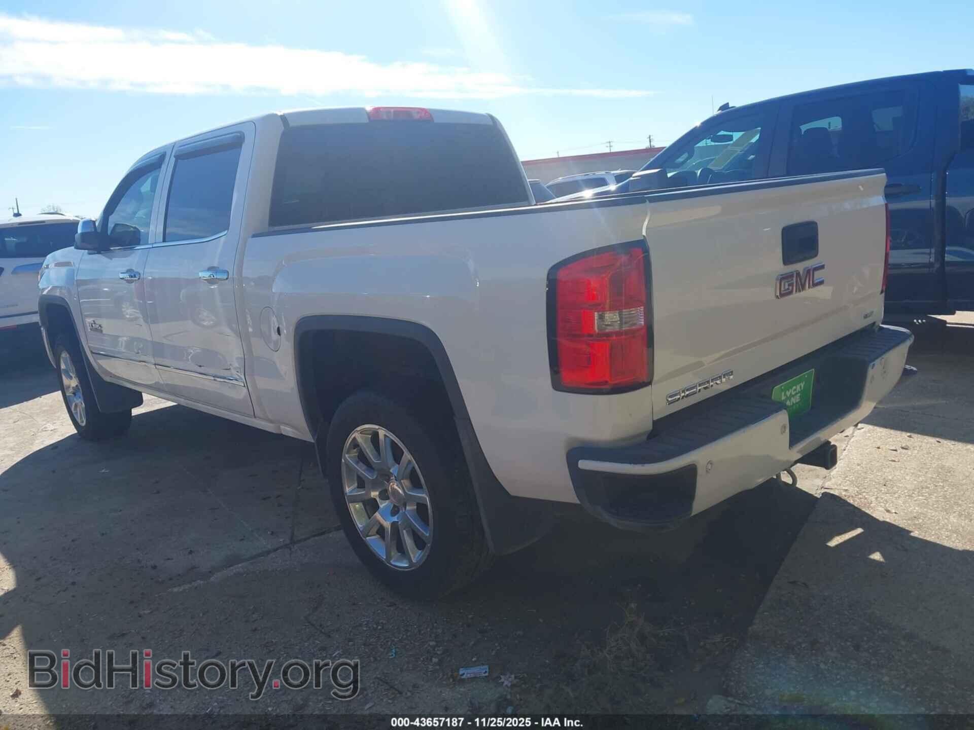 2014 GMC SIERRA 1500 - VIN: 3GTP1VEC4EG358393 - Фото 3