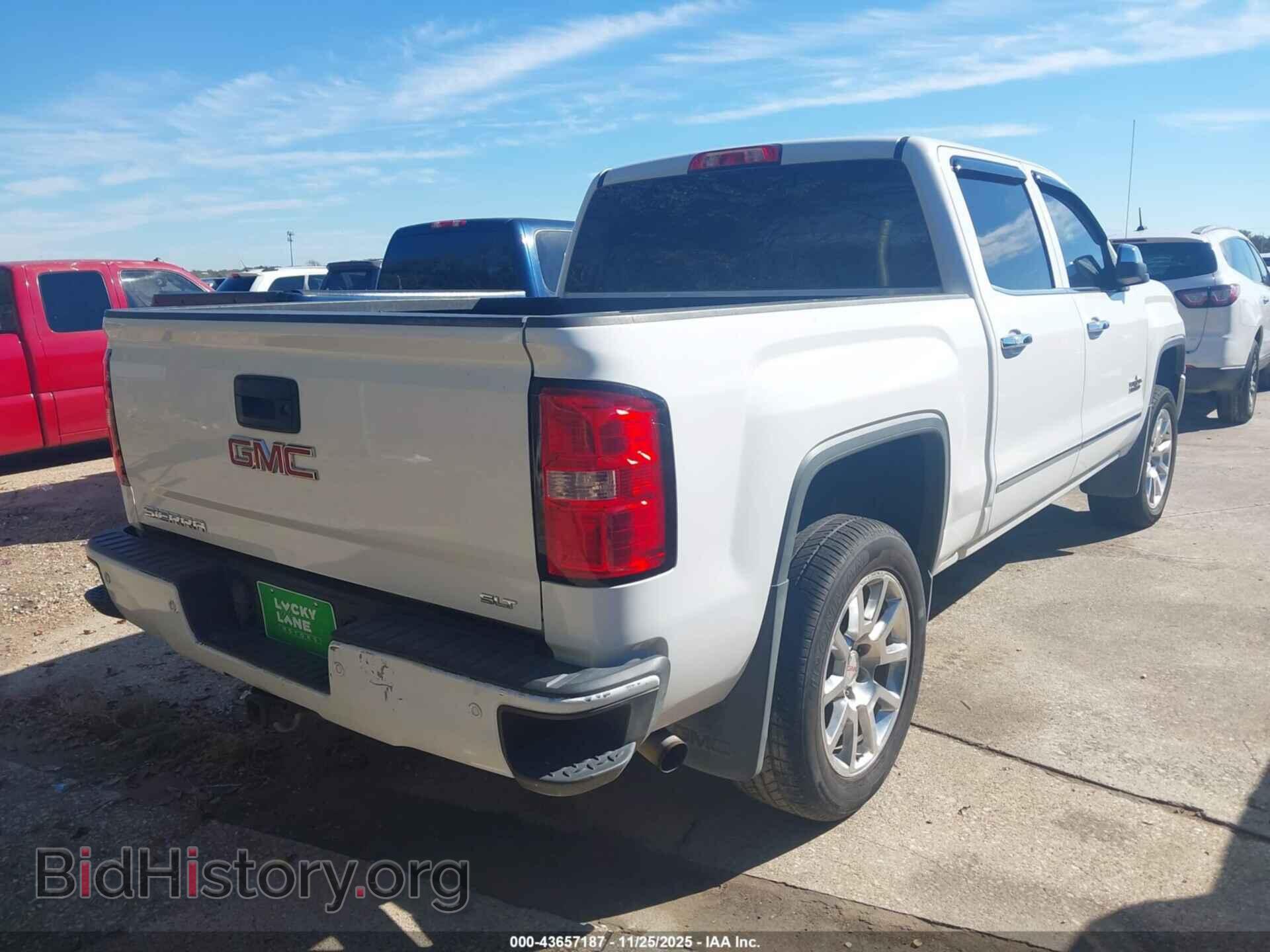 2014 GMC SIERRA 1500 - VIN: 3GTP1VEC4EG358393 - Фото 4