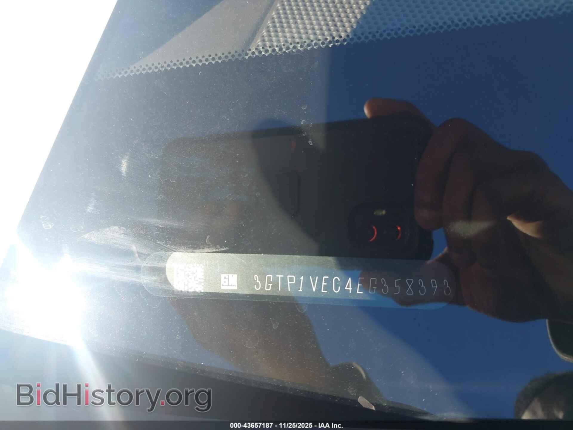 2014 GMC SIERRA 1500 - VIN: 3GTP1VEC4EG358393 - Фото 9