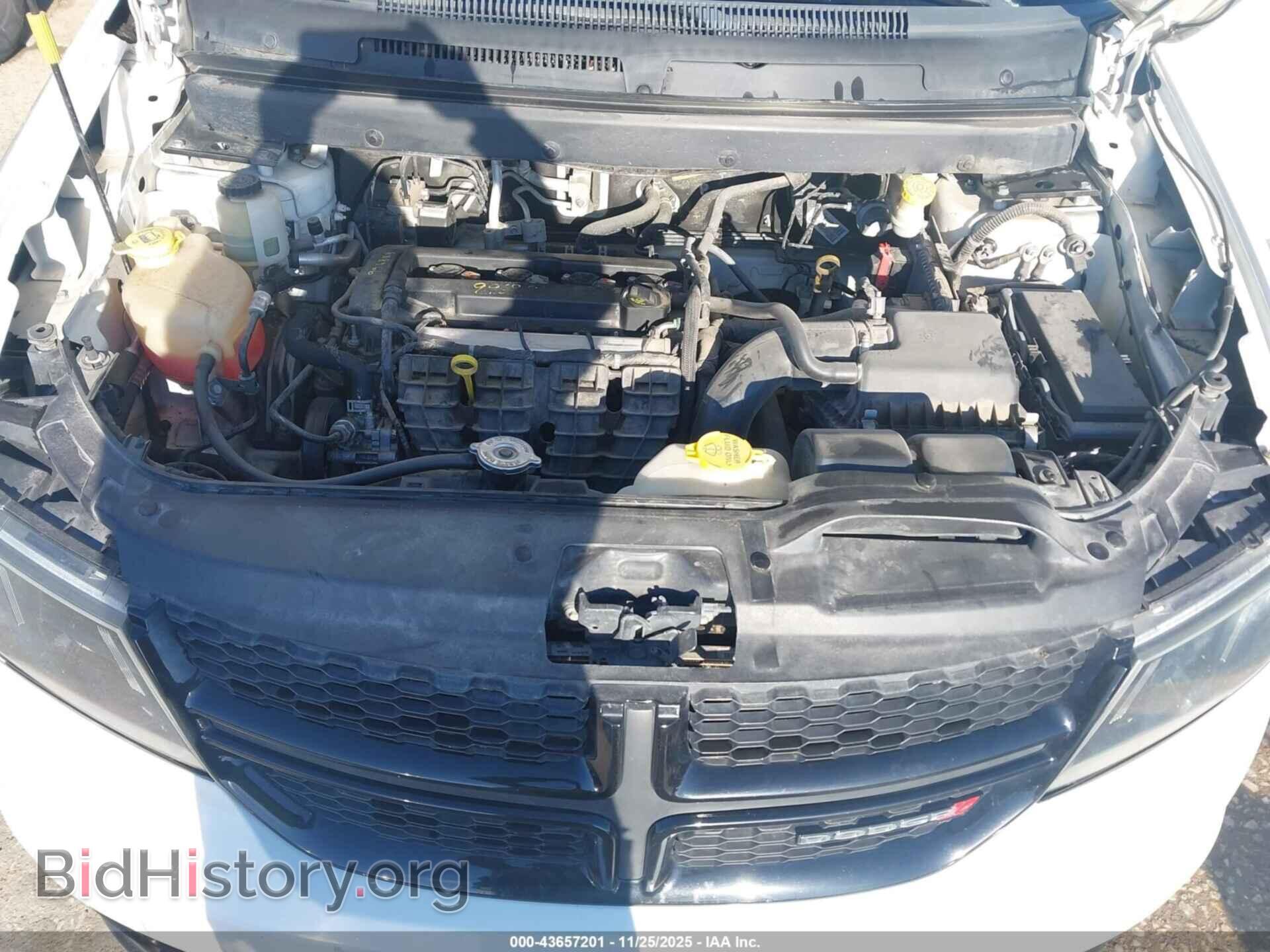 2015 DODGE JOURNEY - VIN: 3C4PDCGBXFT698334 - Фото 10