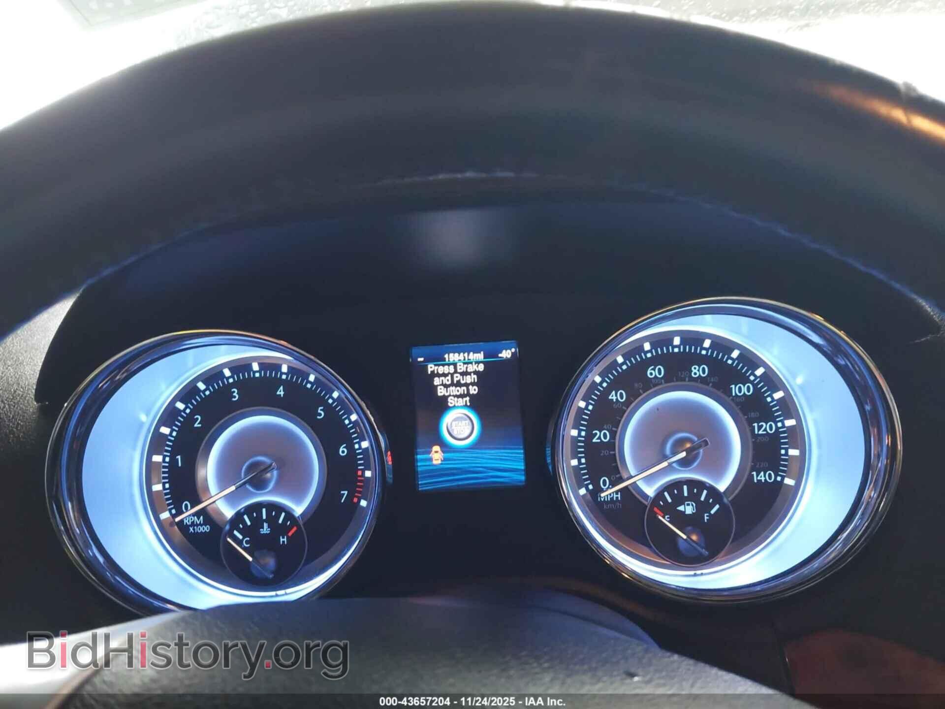 2014 CHRYSLER 300 - VIN: 2C3CCAAGXEH232800 - Фото 7