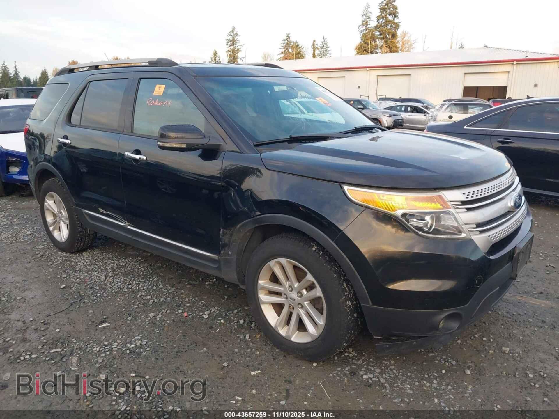 Photo 1FMHK8D8XCGA02003 - FORD EXPLORER 2012