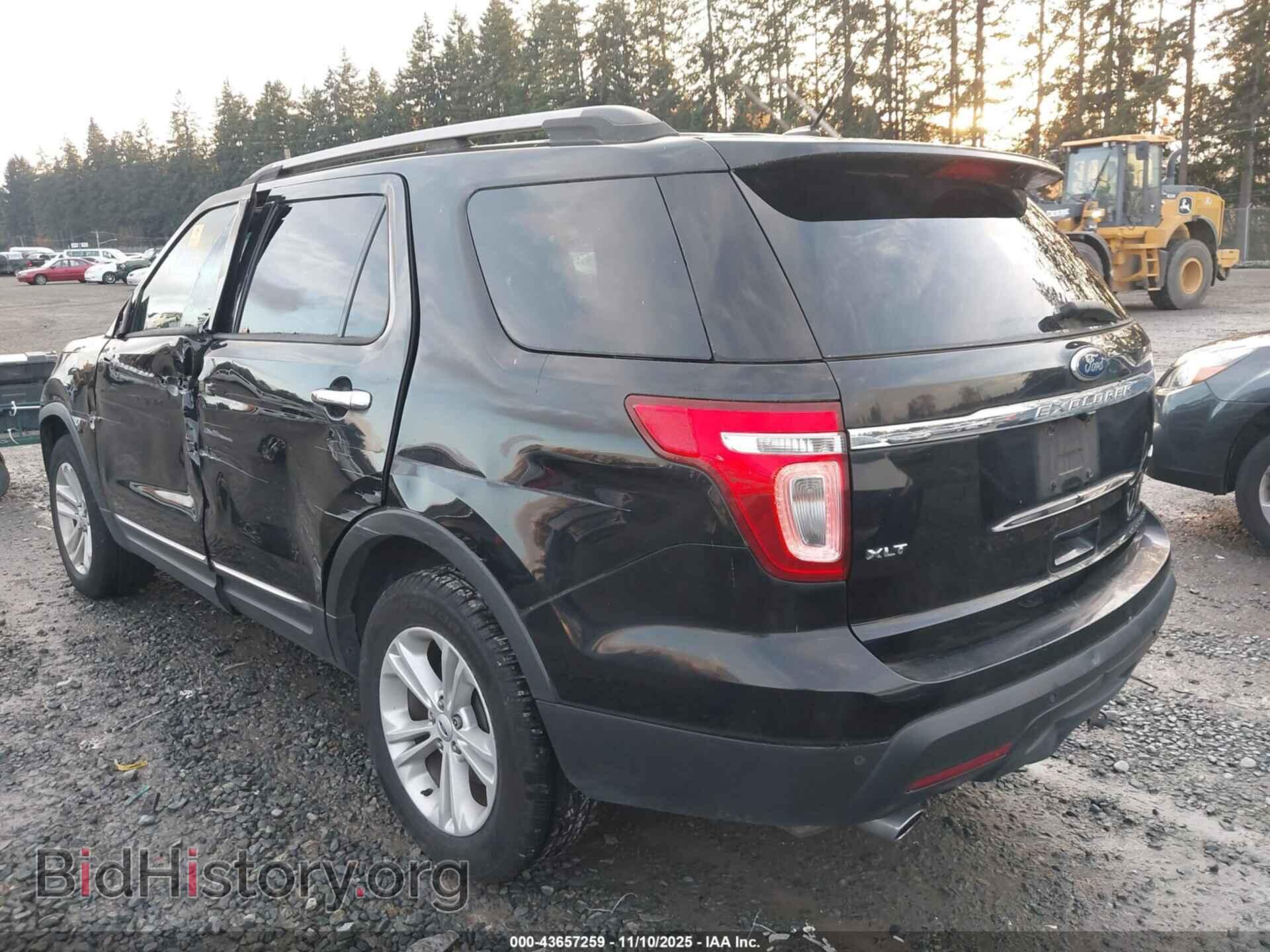 2012 FORD EXPLORER - VIN: 1FMHK8D8XCGA02003 - Фото 3