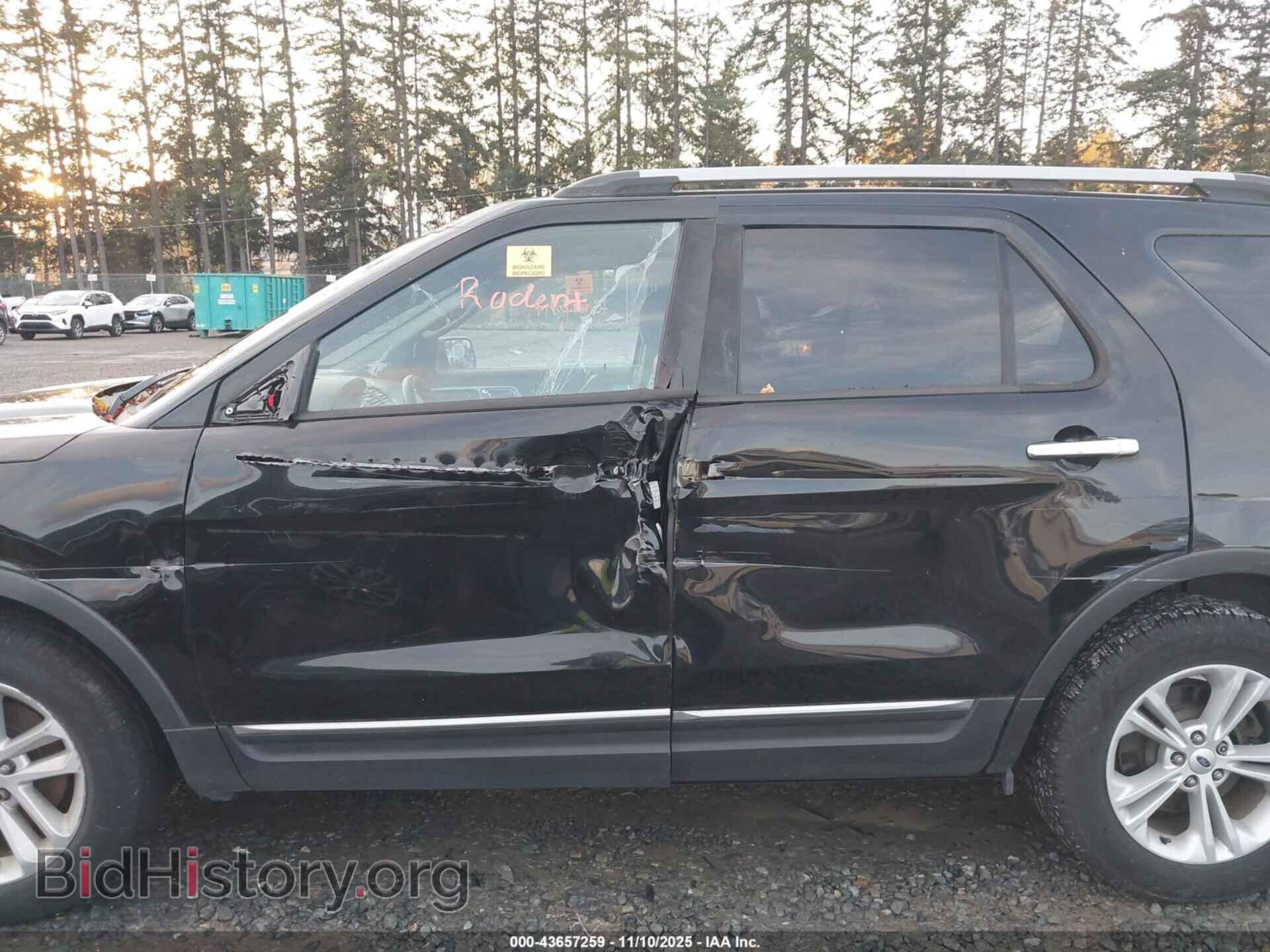 2012 FORD EXPLORER - VIN: 1FMHK8D8XCGA02003 - Фото 6