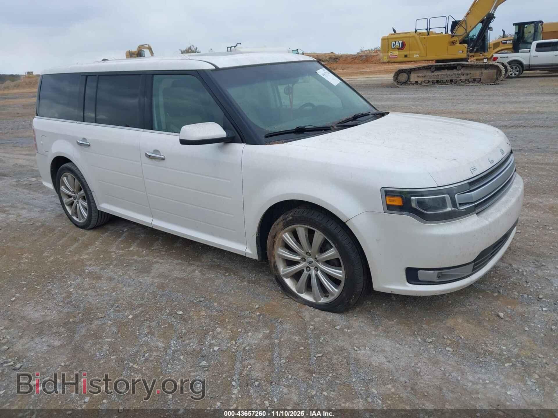 Photo 2FMGK5D81DBD15976 - FORD FLEX 2013