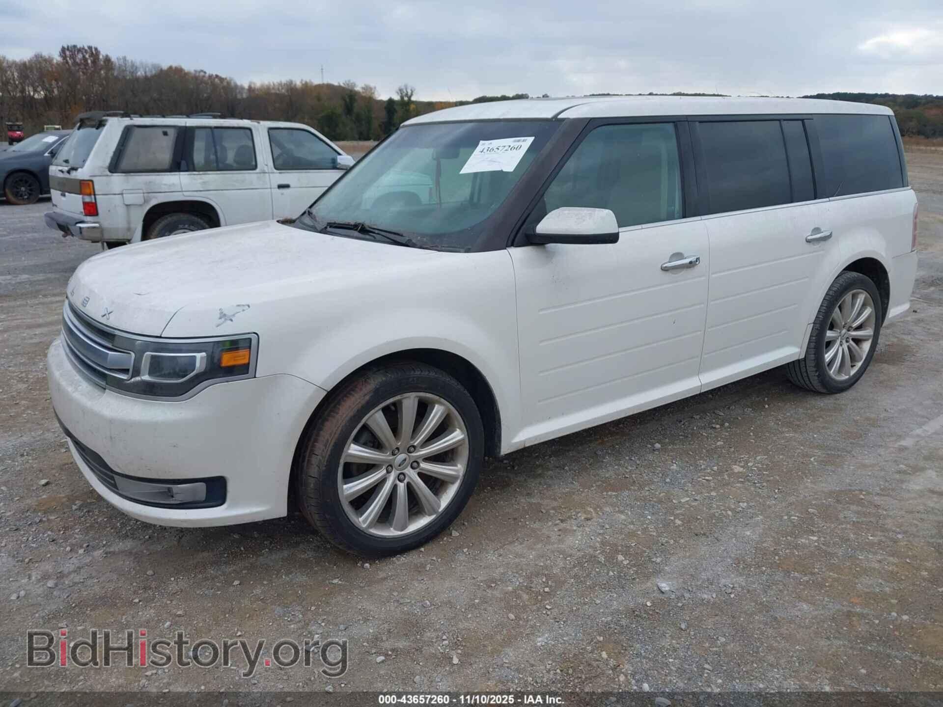 2013 FORD FLEX - VIN: 2FMGK5D81DBD15976 - Photo 2