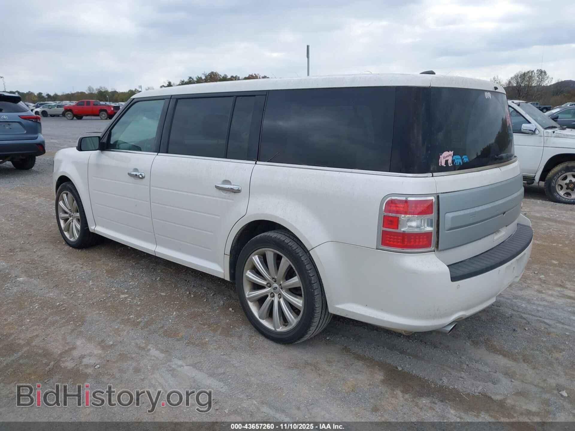 2013 FORD FLEX - VIN: 2FMGK5D81DBD15976 - Photo 3