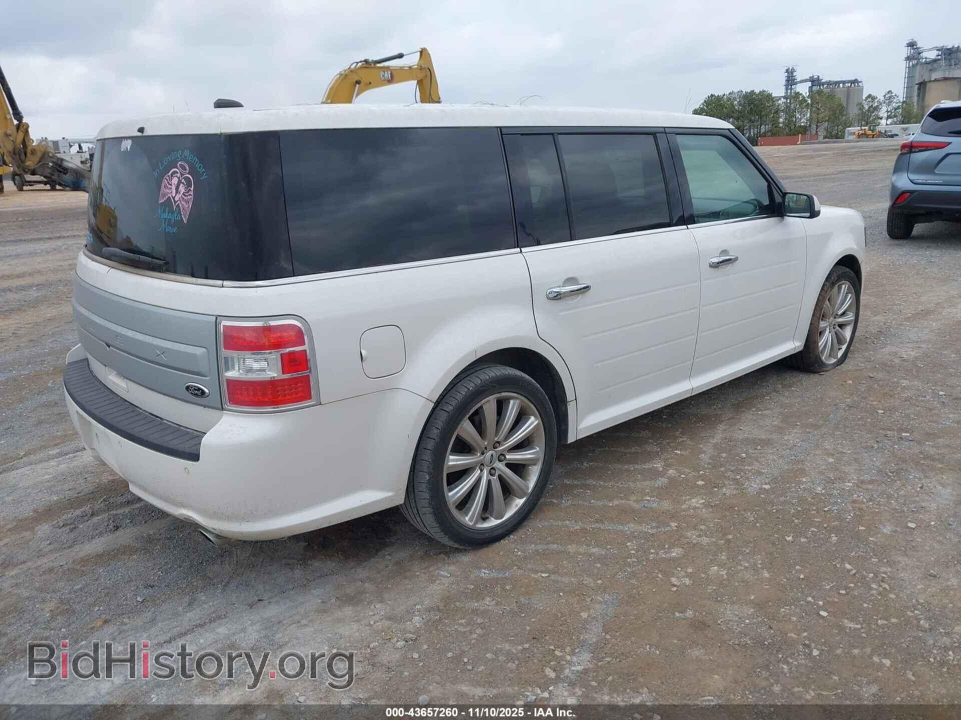 2013 FORD FLEX - VIN: 2FMGK5D81DBD15976 - Photo 4
