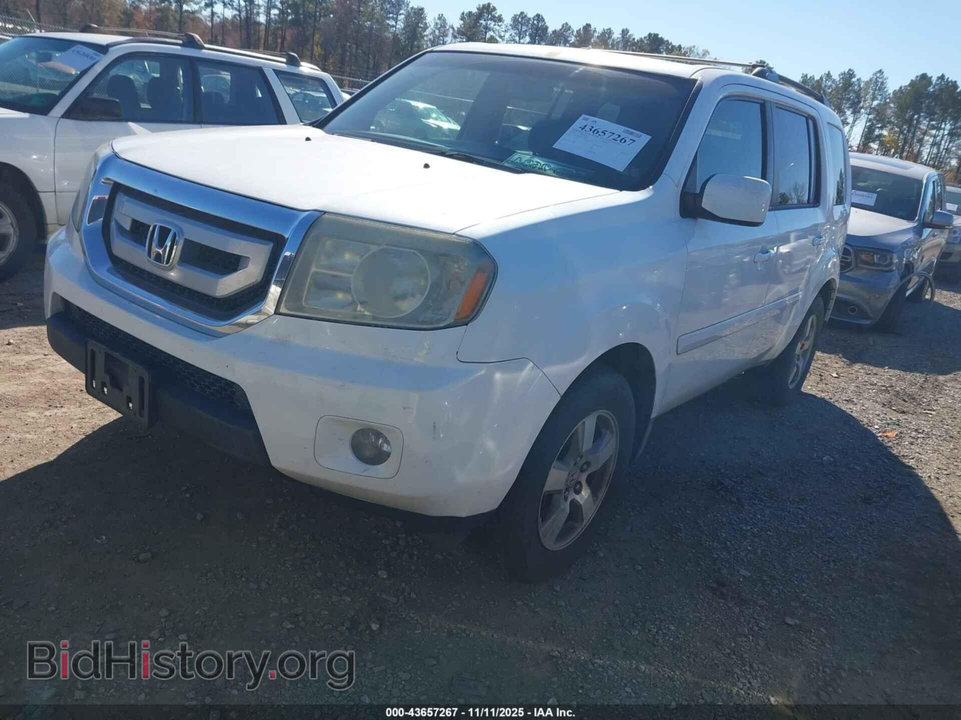 2009 HONDA PILOT - VIN: 5FNYF48509B012091 - Фото 2