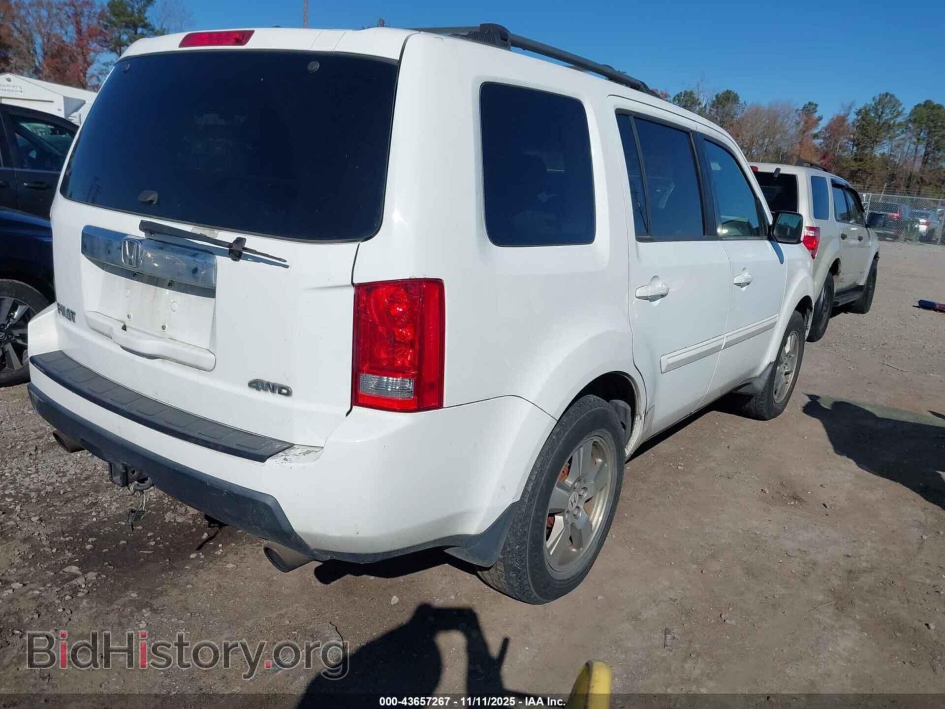 2009 HONDA PILOT - VIN: 5FNYF48509B012091 - Фото 4