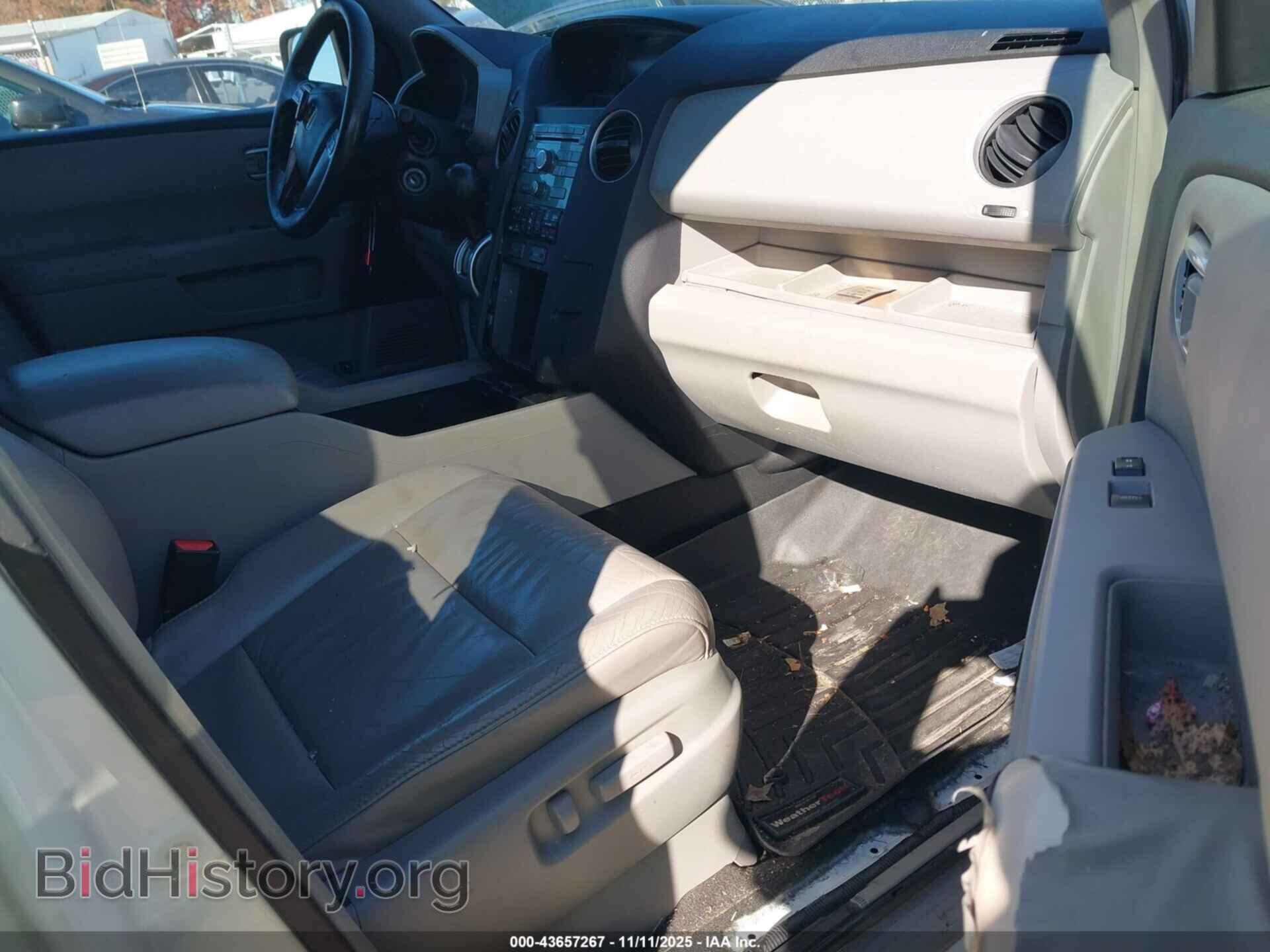 2009 HONDA PILOT - VIN: 5FNYF48509B012091 - Фото 5