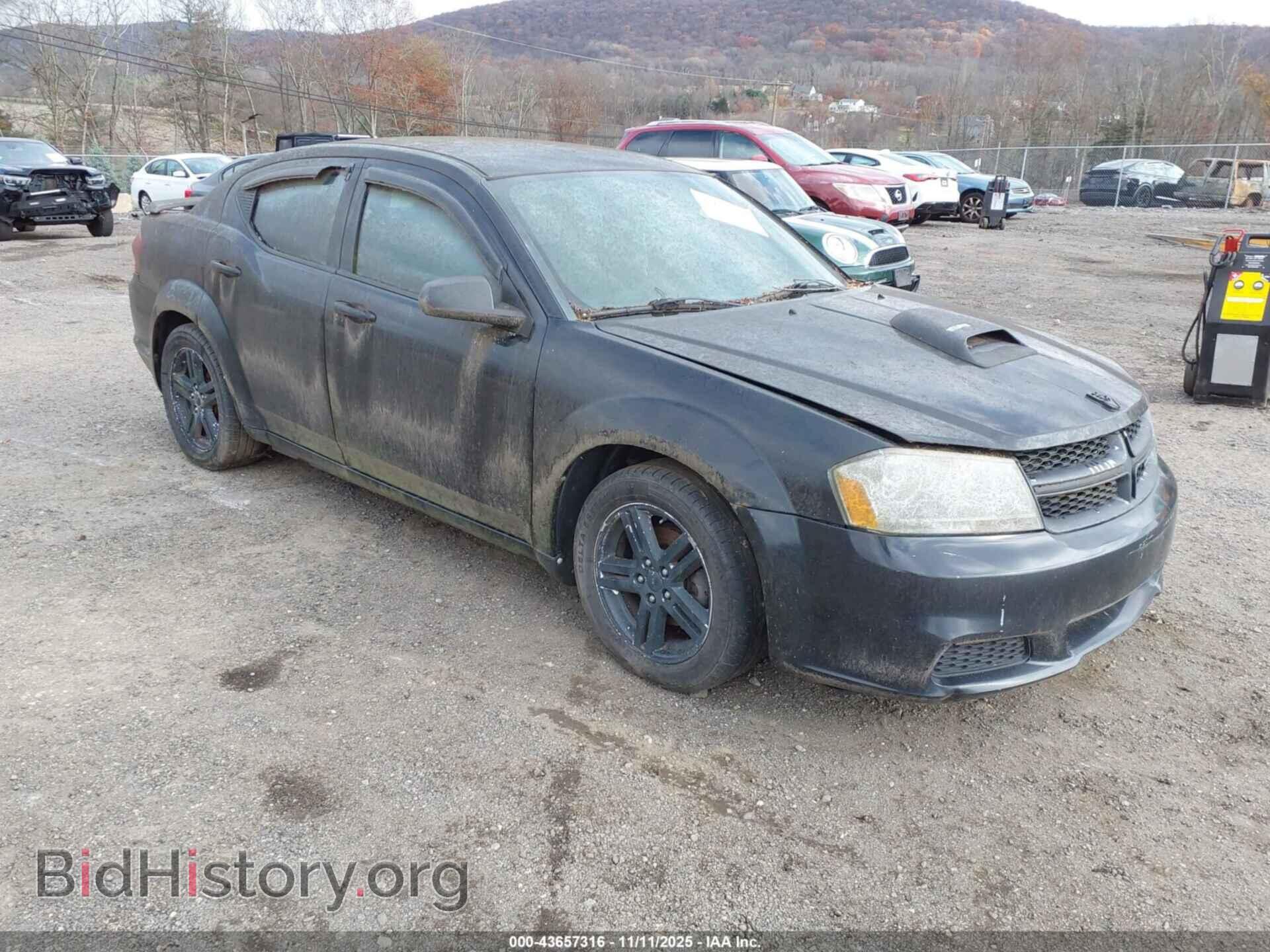 Фотография 1C3CDZAG8DN581620 - DODGE AVENGER 2013