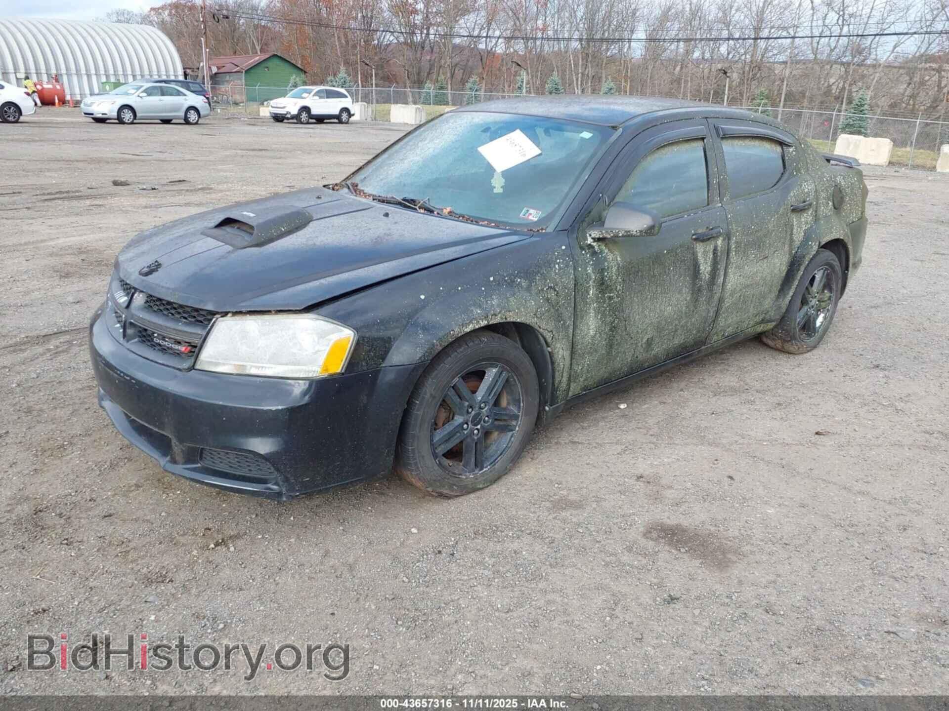2013 DODGE AVENGER - VIN: 1C3CDZAG8DN581620 - Photo 2