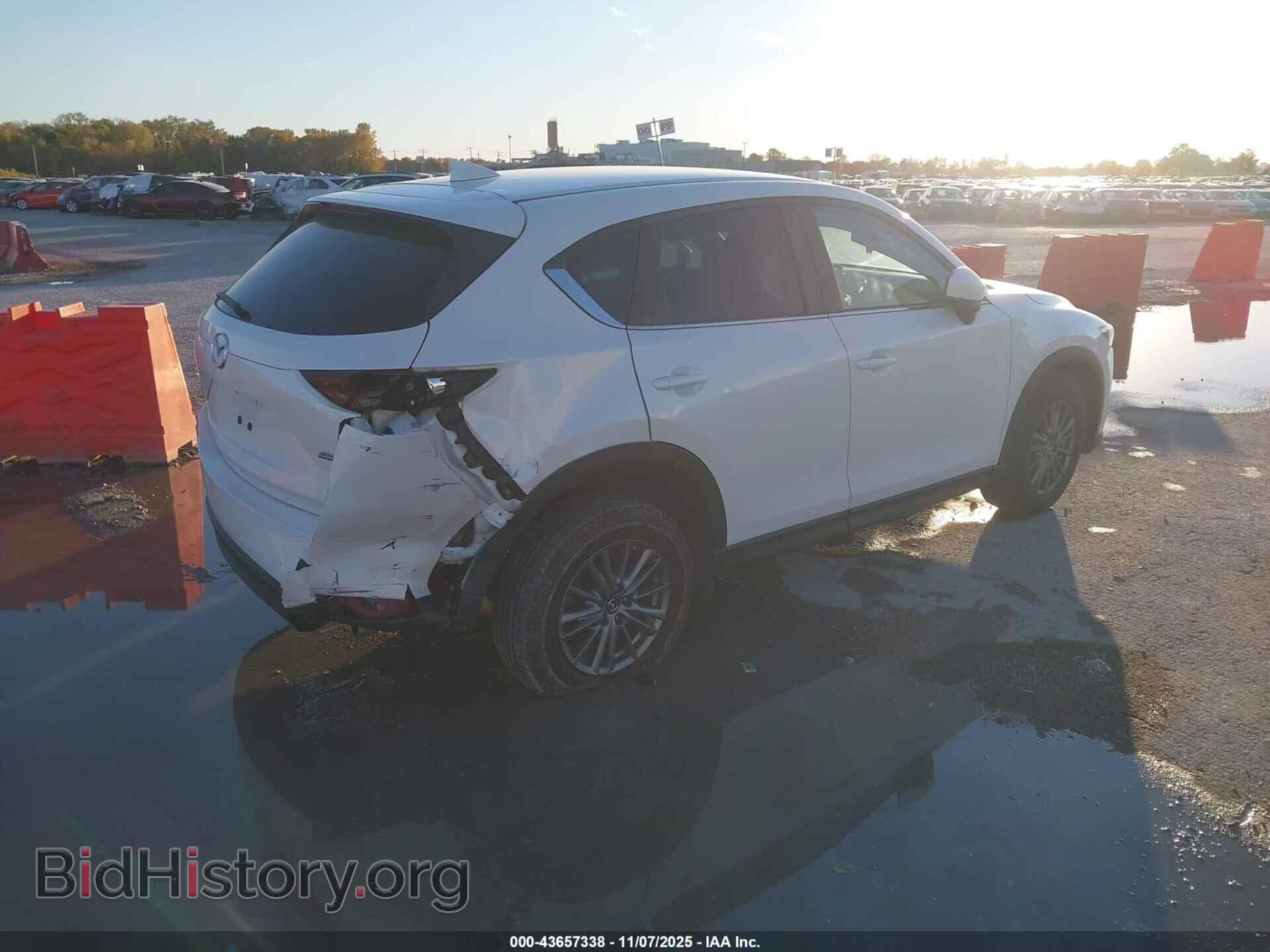 2017 MAZDA CX-5 - VIN: JM3KFABL3H0123315 - Фото 4
