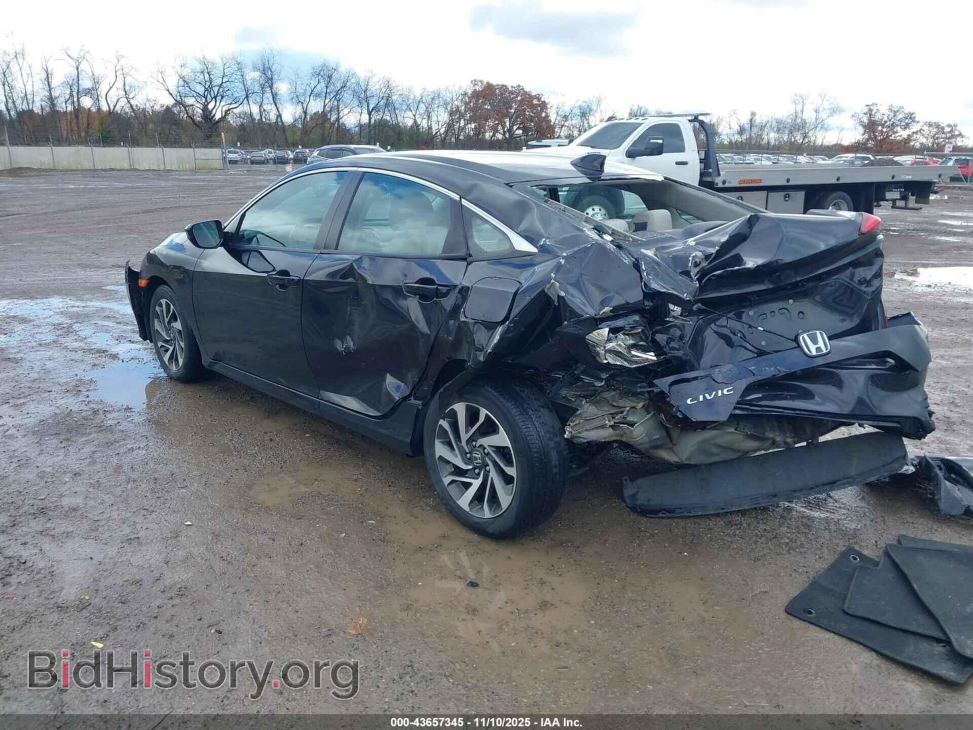 2017 HONDA CIVIC - VIN: 19XFC2F70HE025243 - Фото 3