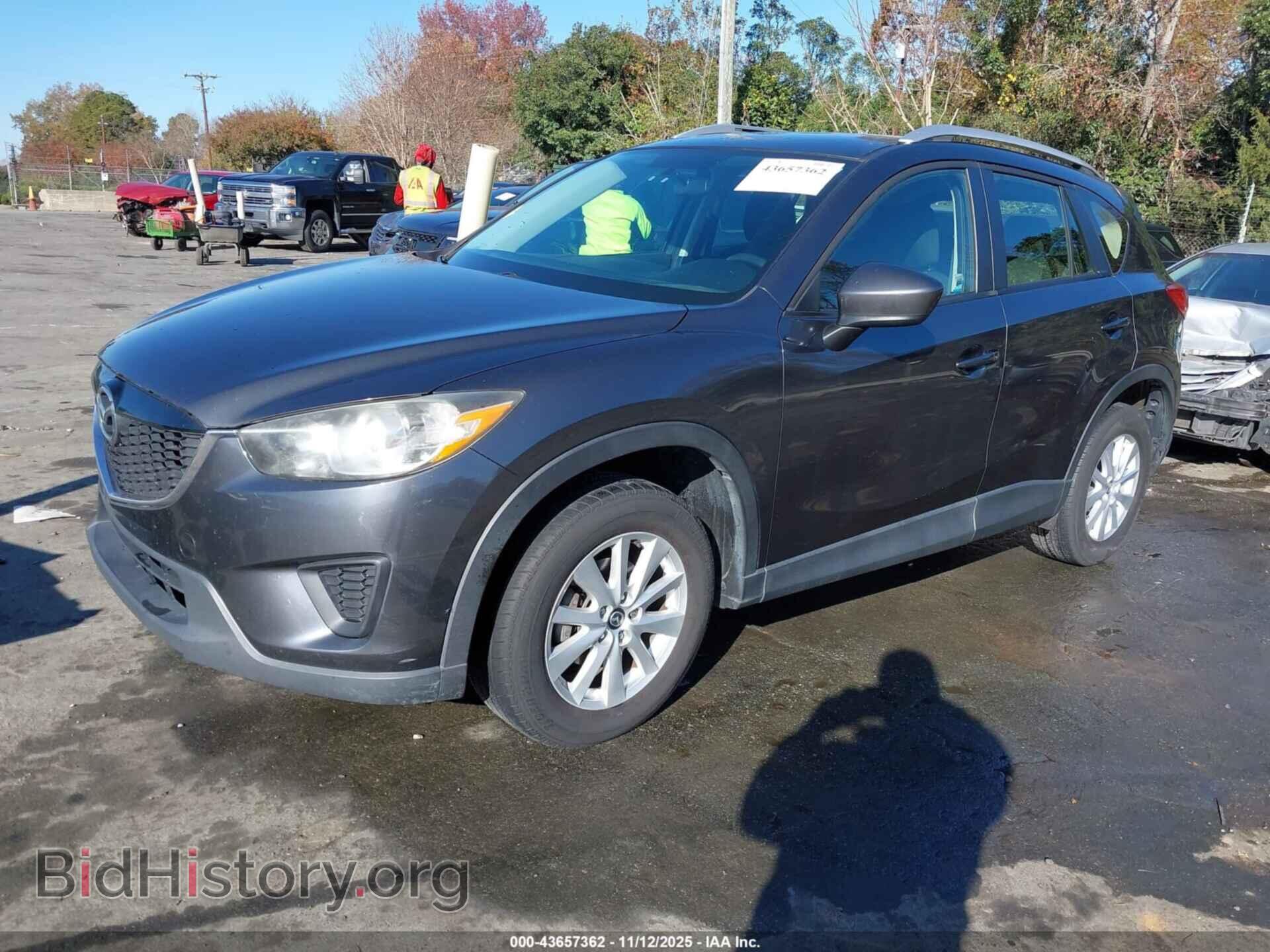 2014 MAZDA CX-5 - VIN: JM3KE2BE0E0339810 - Фото 2