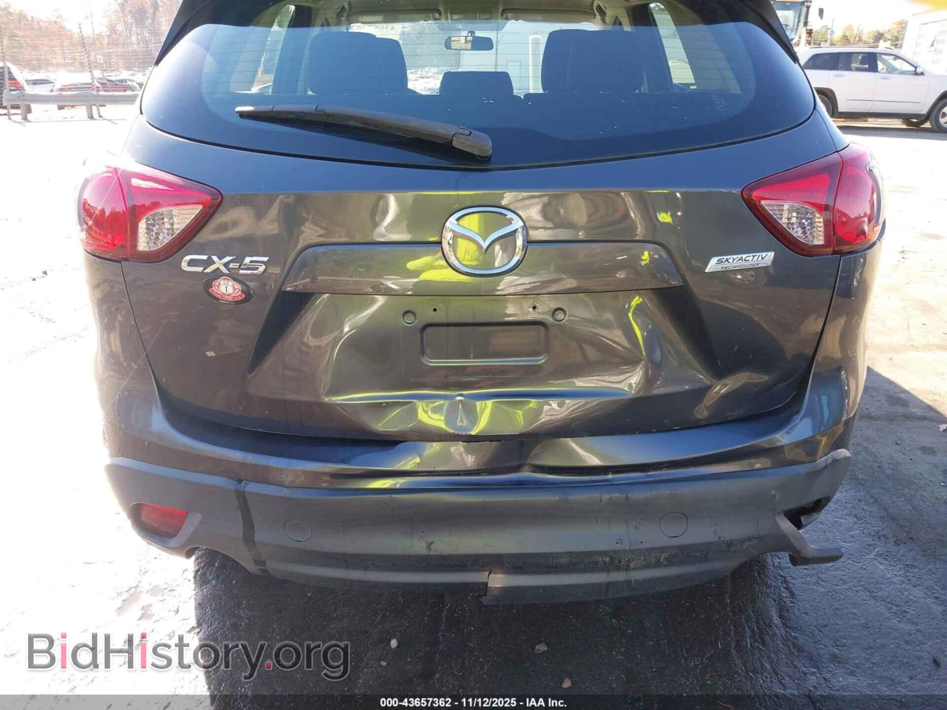 2014 MAZDA CX-5 - VIN: JM3KE2BE0E0339810 - Фото 6