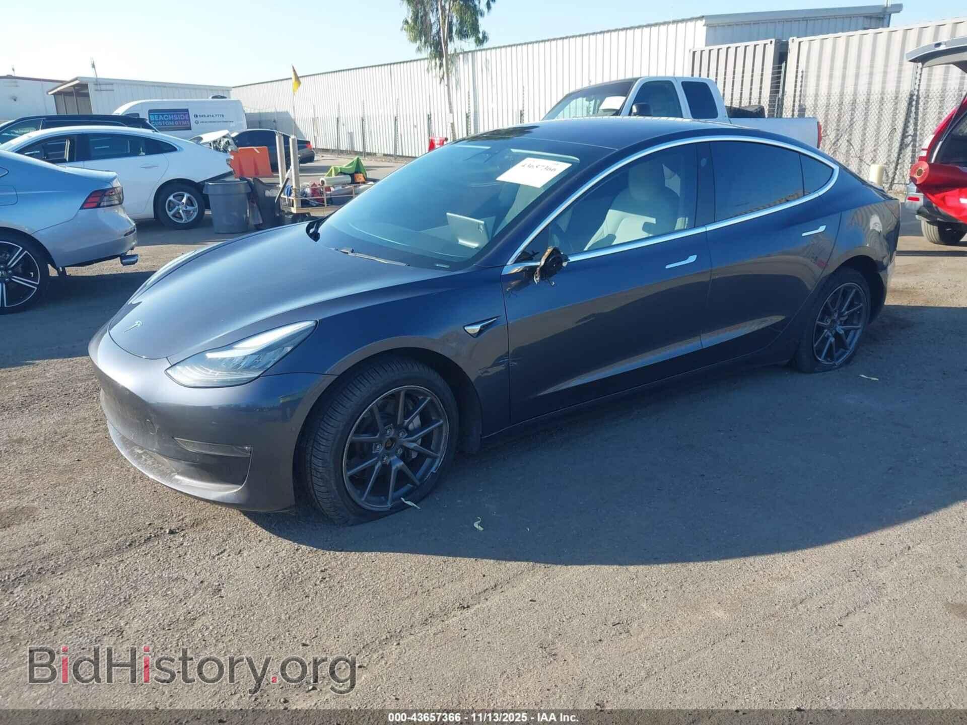 2018 TESLA MODEL 3 - VIN: 5YJ3E1EB3JF116178 - Фото 2
