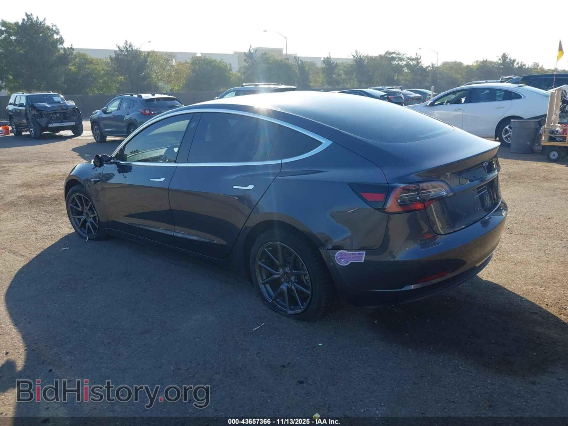 2018 TESLA MODEL 3 - VIN: 5YJ3E1EB3JF116178 - Фото 3
