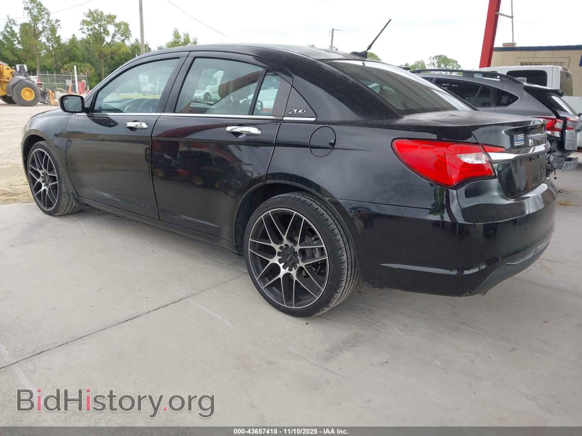 2013 CHRYSLER 200 - VIN: 1C3CCBCG5DN515551 - Фото 3