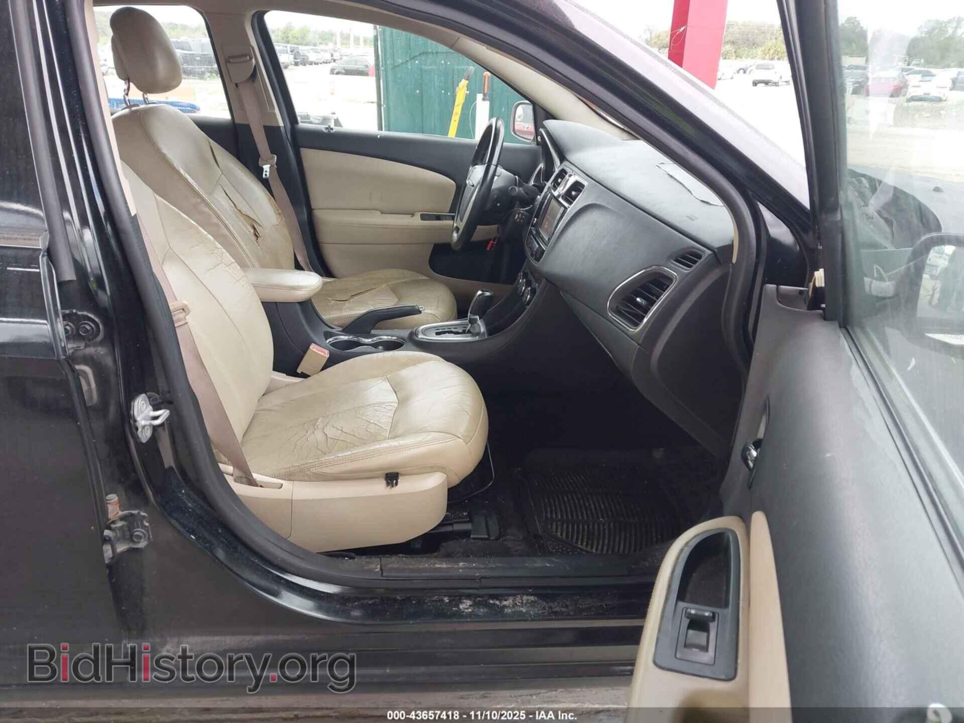 2013 CHRYSLER 200 - VIN: 1C3CCBCG5DN515551 - Фото 5