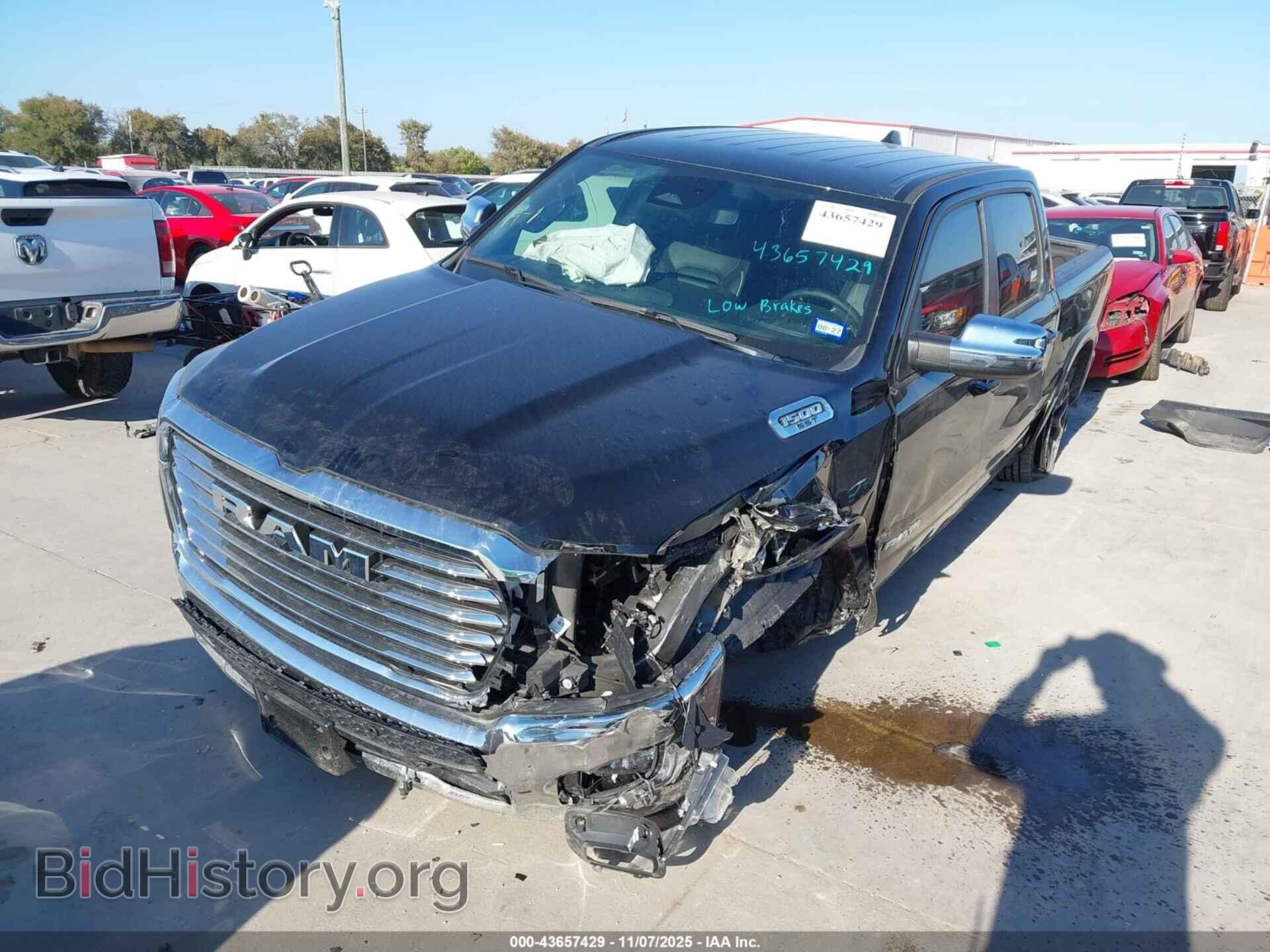 2025 RAM 1500 - VIN: 1C6SRFJP8SN530176 - Фото 2