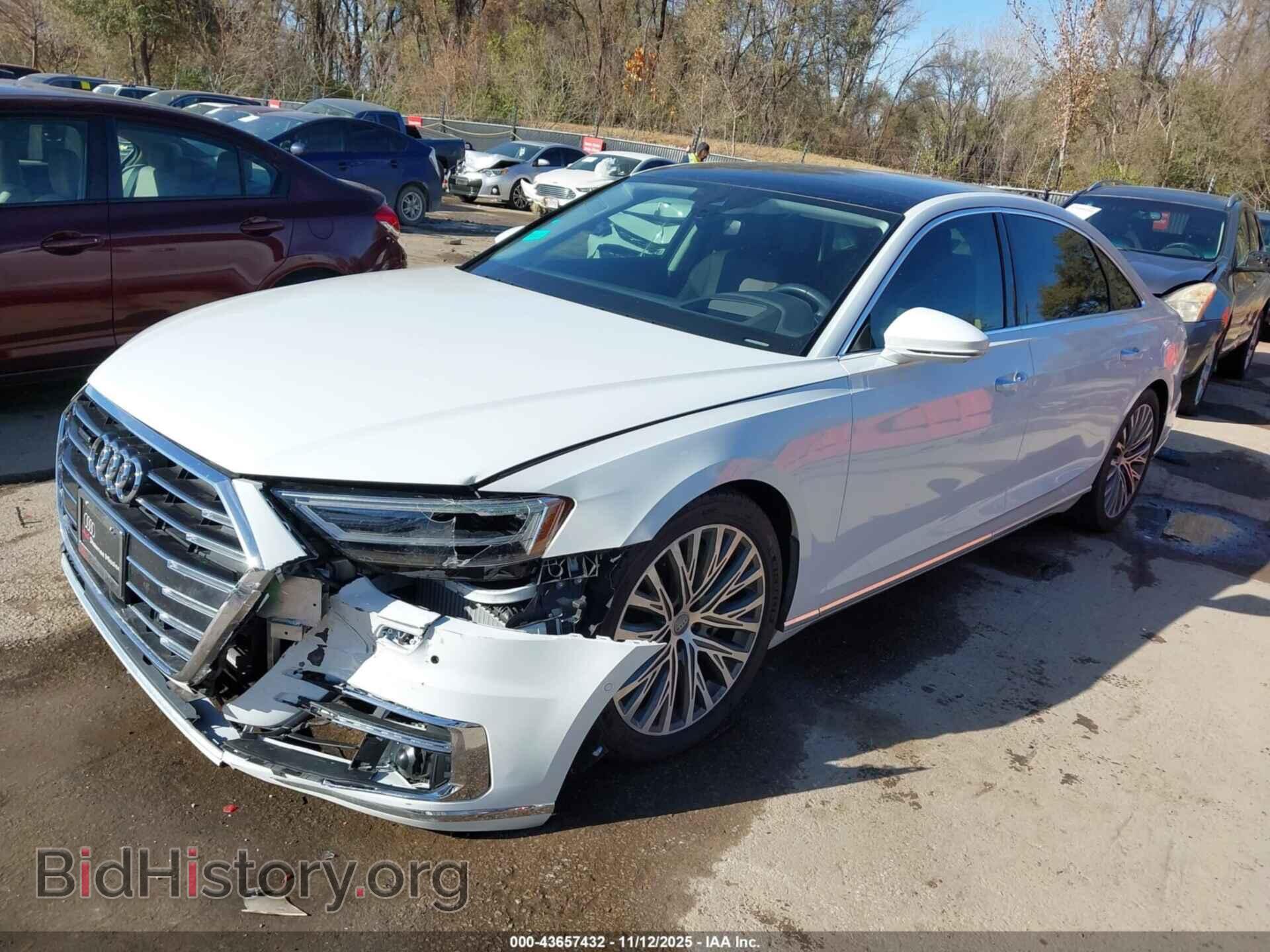 2019 AUDI A8 L - VIN: WAU8DAF85KN007006 - Фото 2