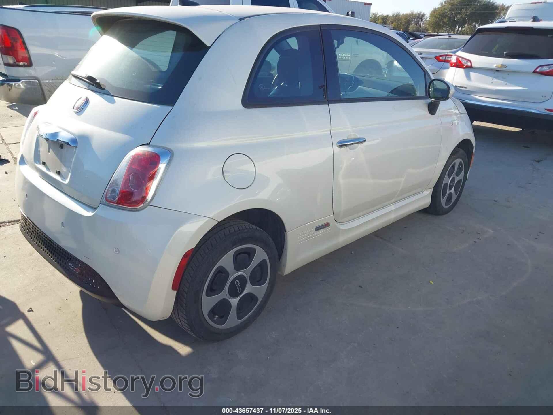 2016 FIAT 500E - VIN: 3C3CFFGEXGT121992 - Фото 4