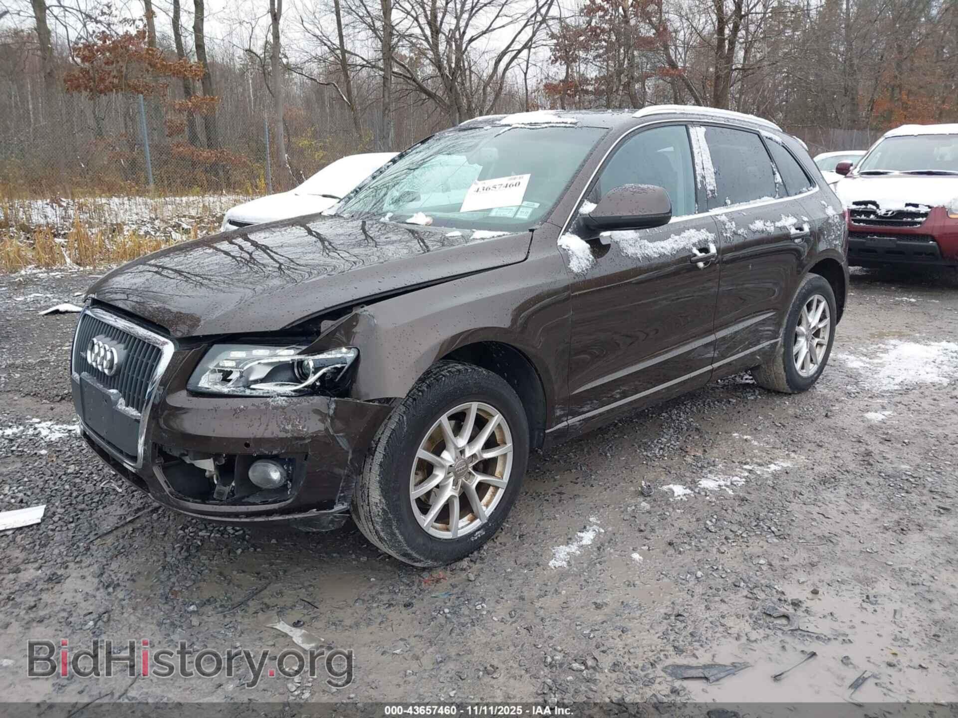 2011 AUDI Q5 - VIN: WA1LFAFP3BA082948 - Фото 2