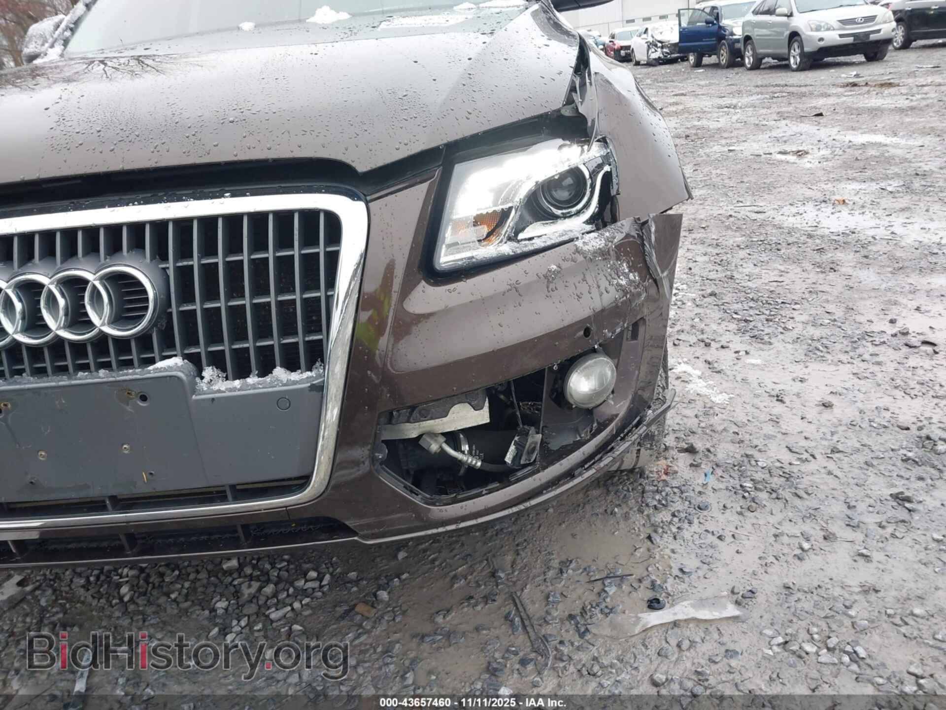 2011 AUDI Q5 - VIN: WA1LFAFP3BA082948 - Фото 12