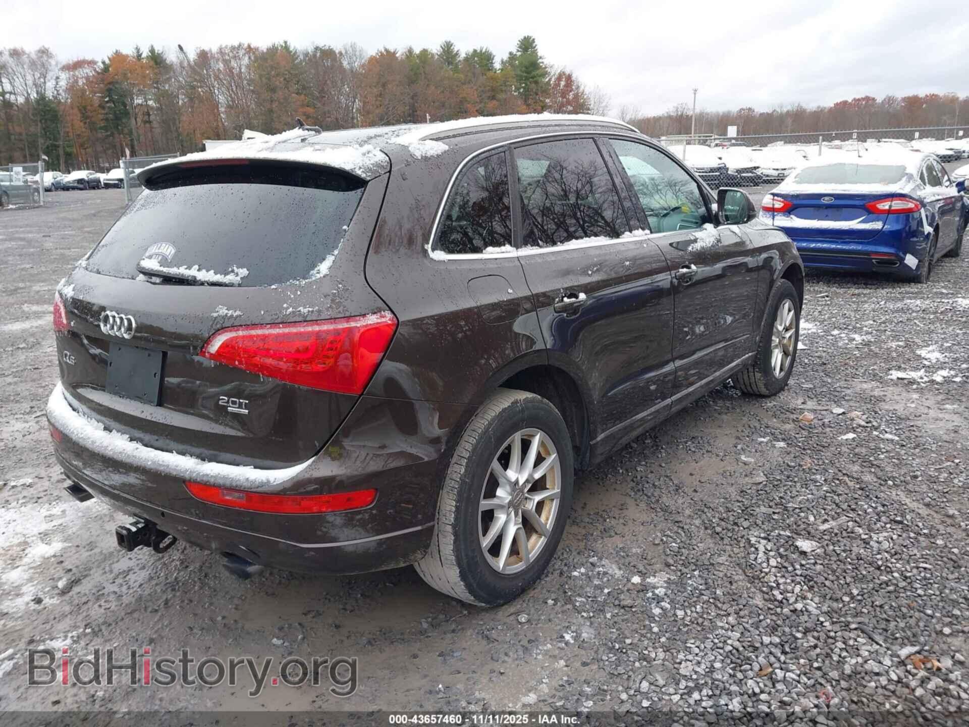 2011 AUDI Q5 - VIN: WA1LFAFP3BA082948 - Фото 4