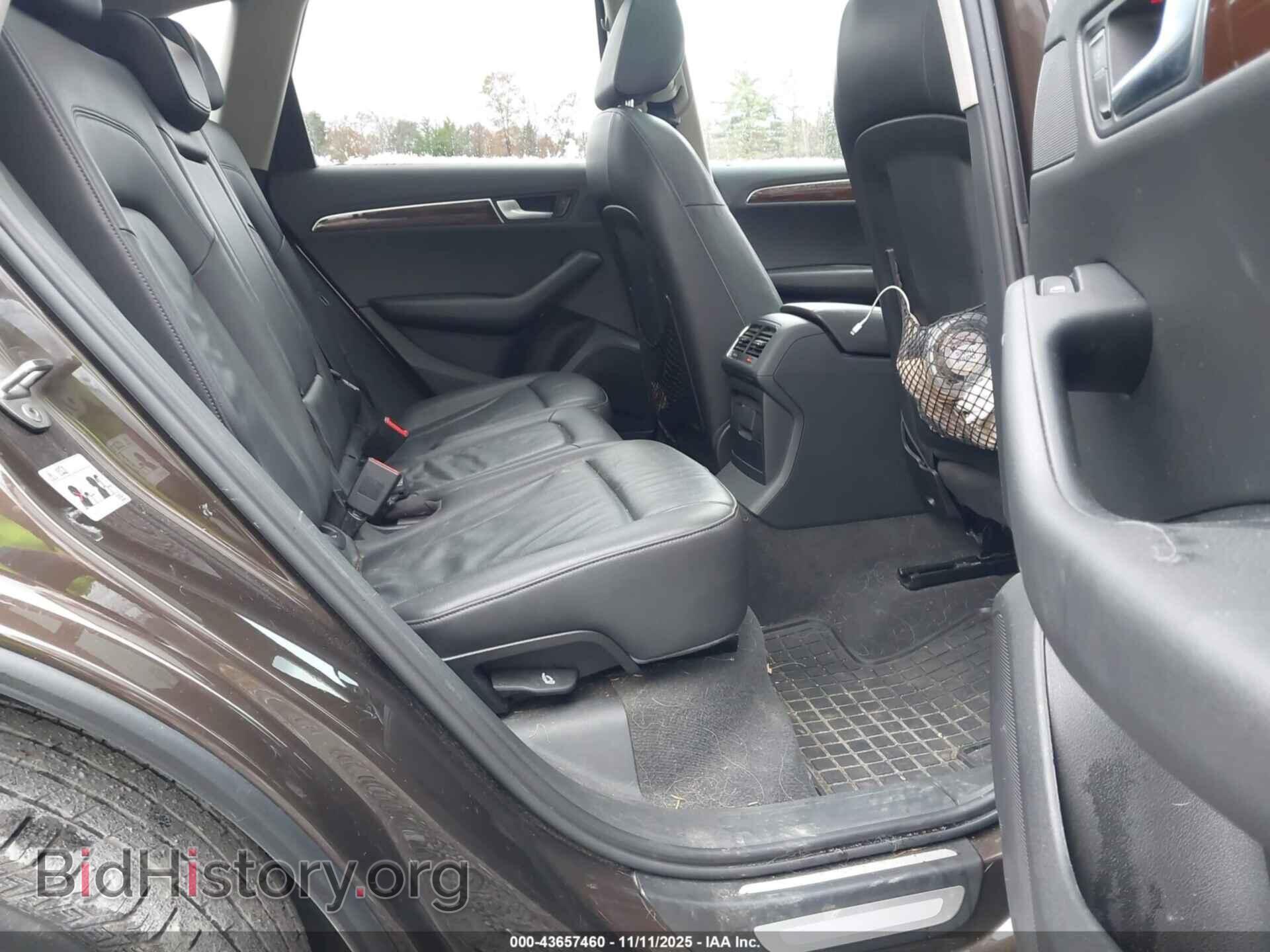 2011 AUDI Q5 - VIN: WA1LFAFP3BA082948 - Фото 8