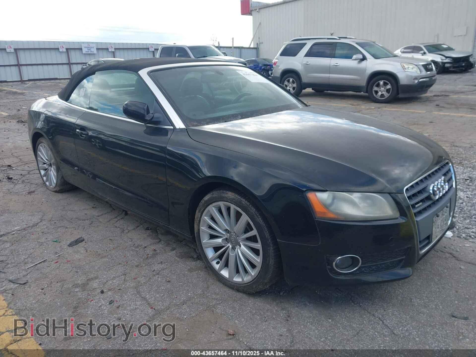 Photo WAUCFAFH6CN004301 - AUDI A5 2012