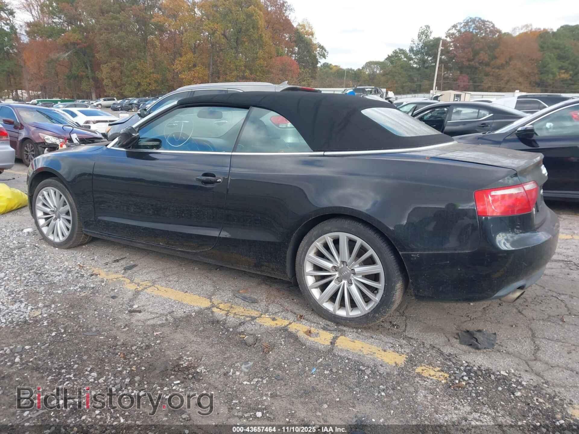 2012 AUDI A5 - VIN: WAUCFAFH6CN004301 - Photo 3