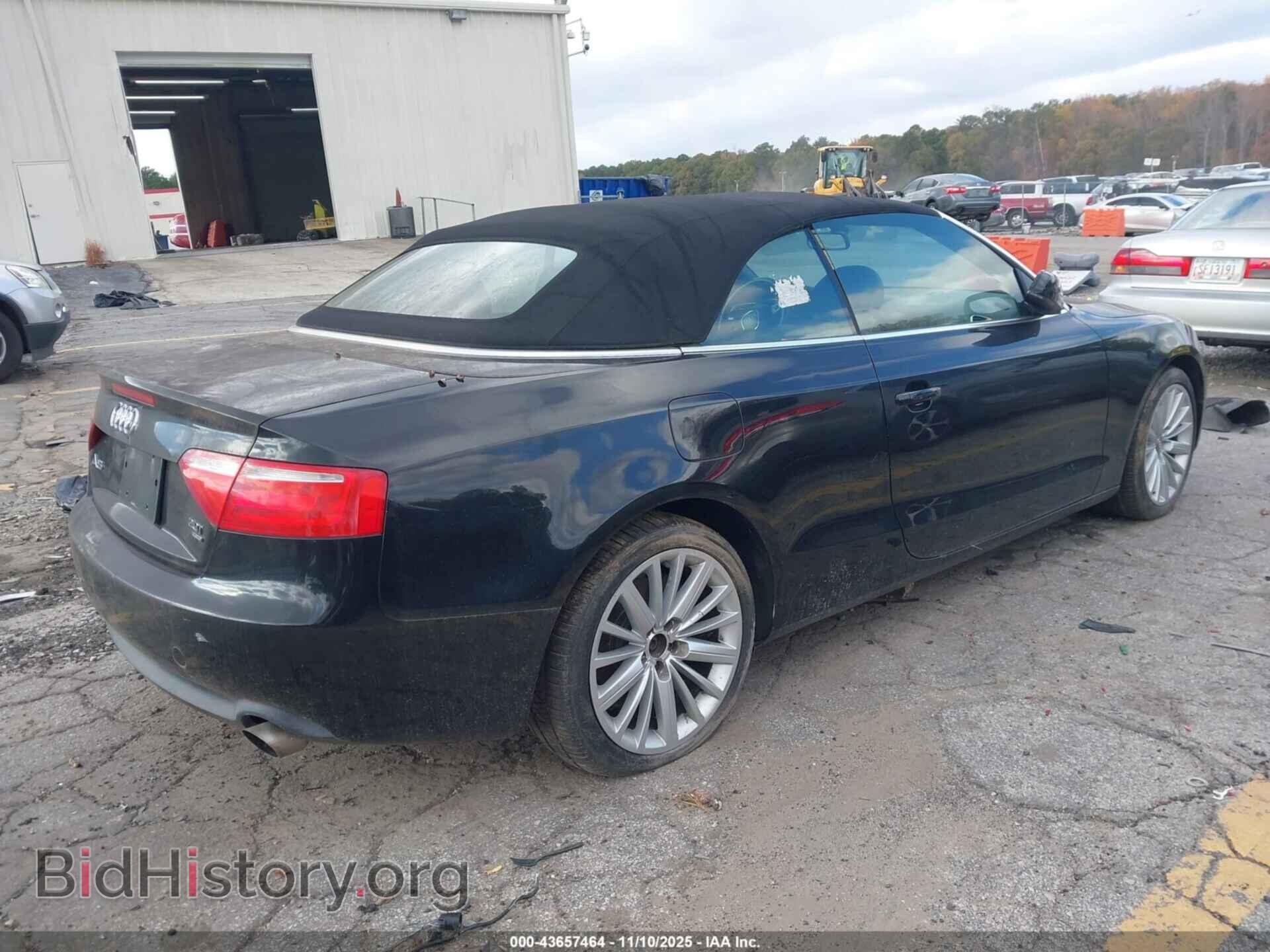 2012 AUDI A5 - VIN: WAUCFAFH6CN004301 - Photo 4