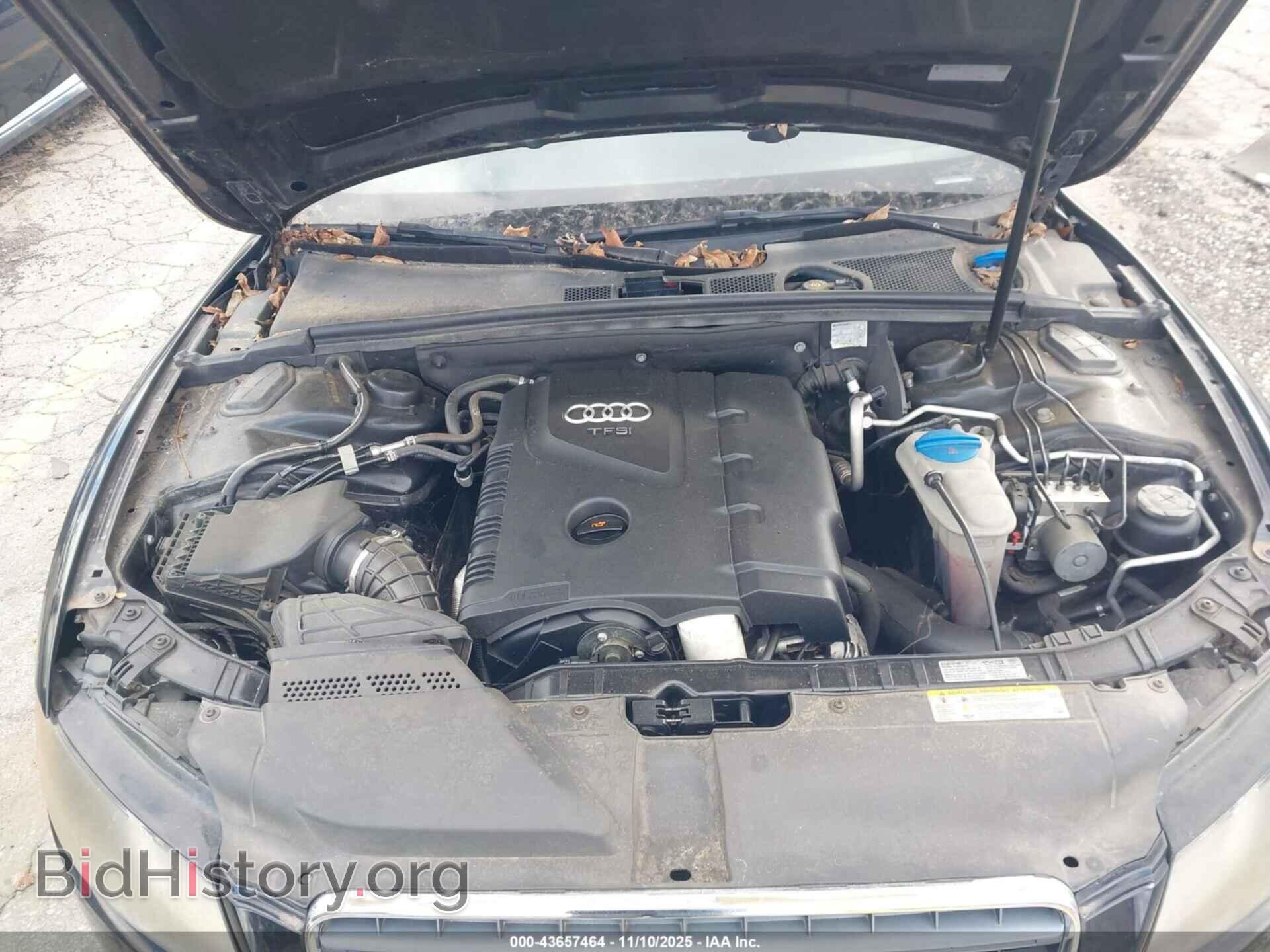 2012 AUDI A5 - VIN: WAUCFAFH6CN004301 - Photo 10