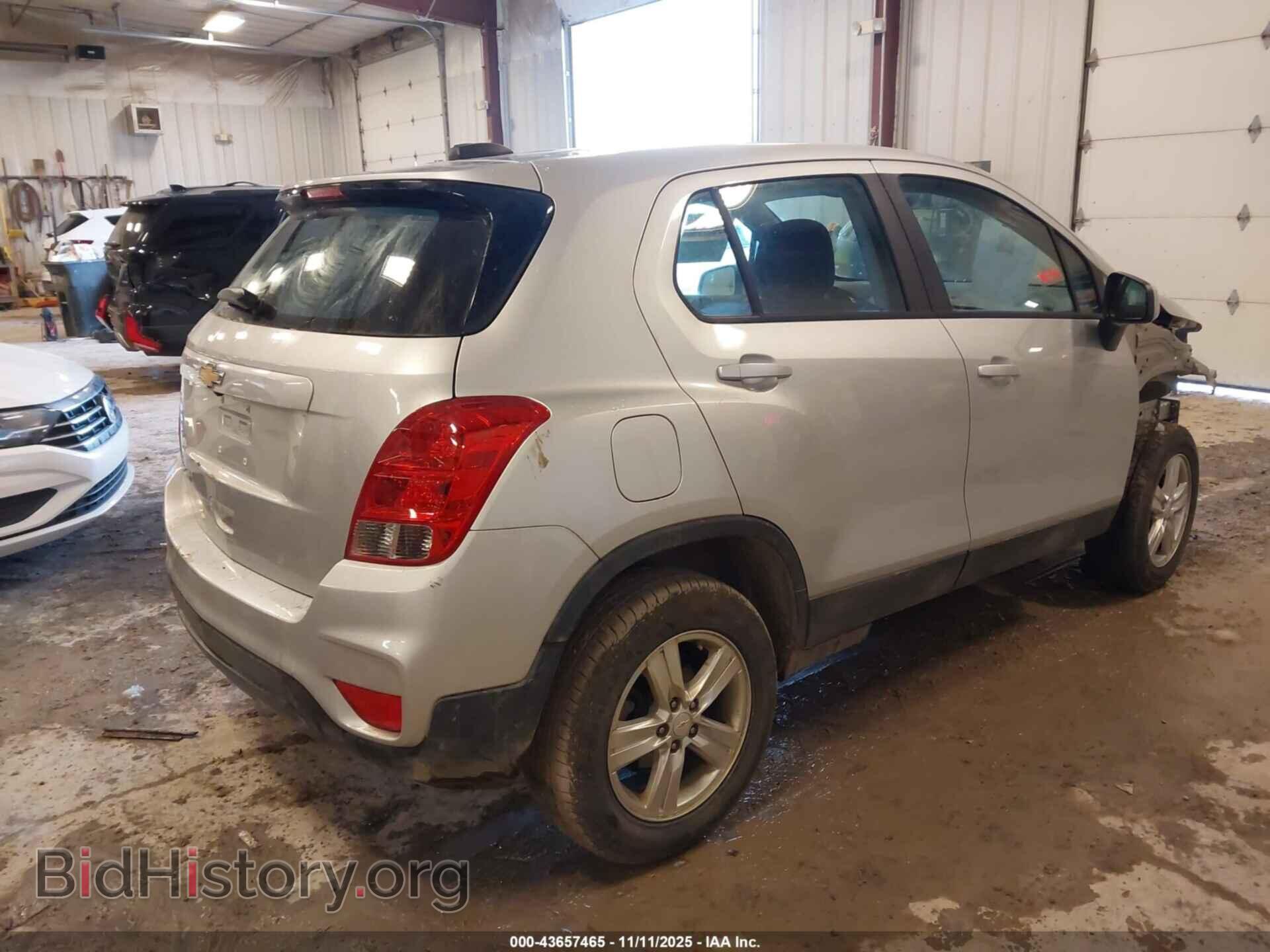 2018 CHEVROLET TRAX - VIN: KL7CJNSB4JB718546 - Фото 4