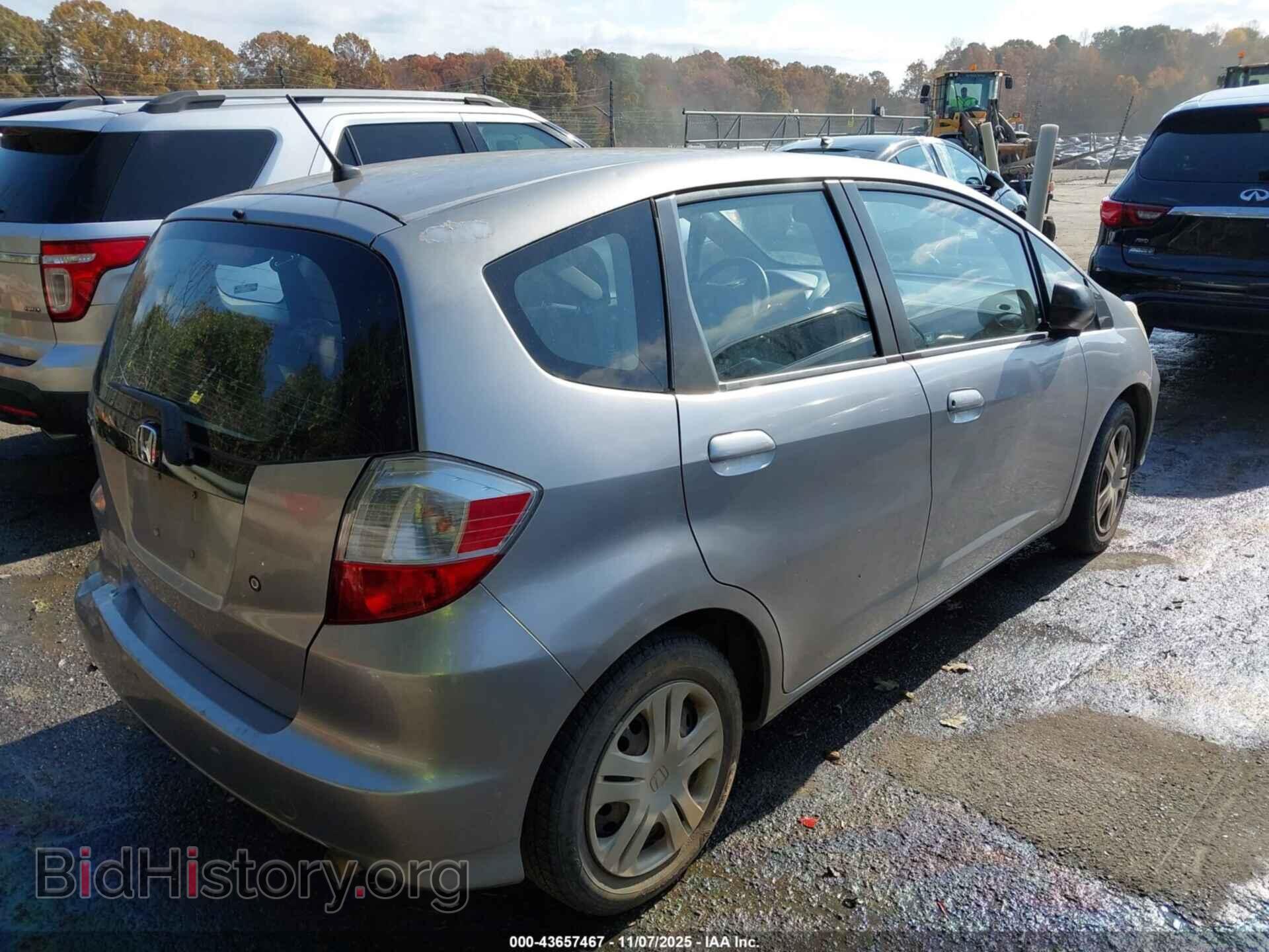 2009 HONDA FIT - VIN: JHMGE87269S042601 - Фото 4