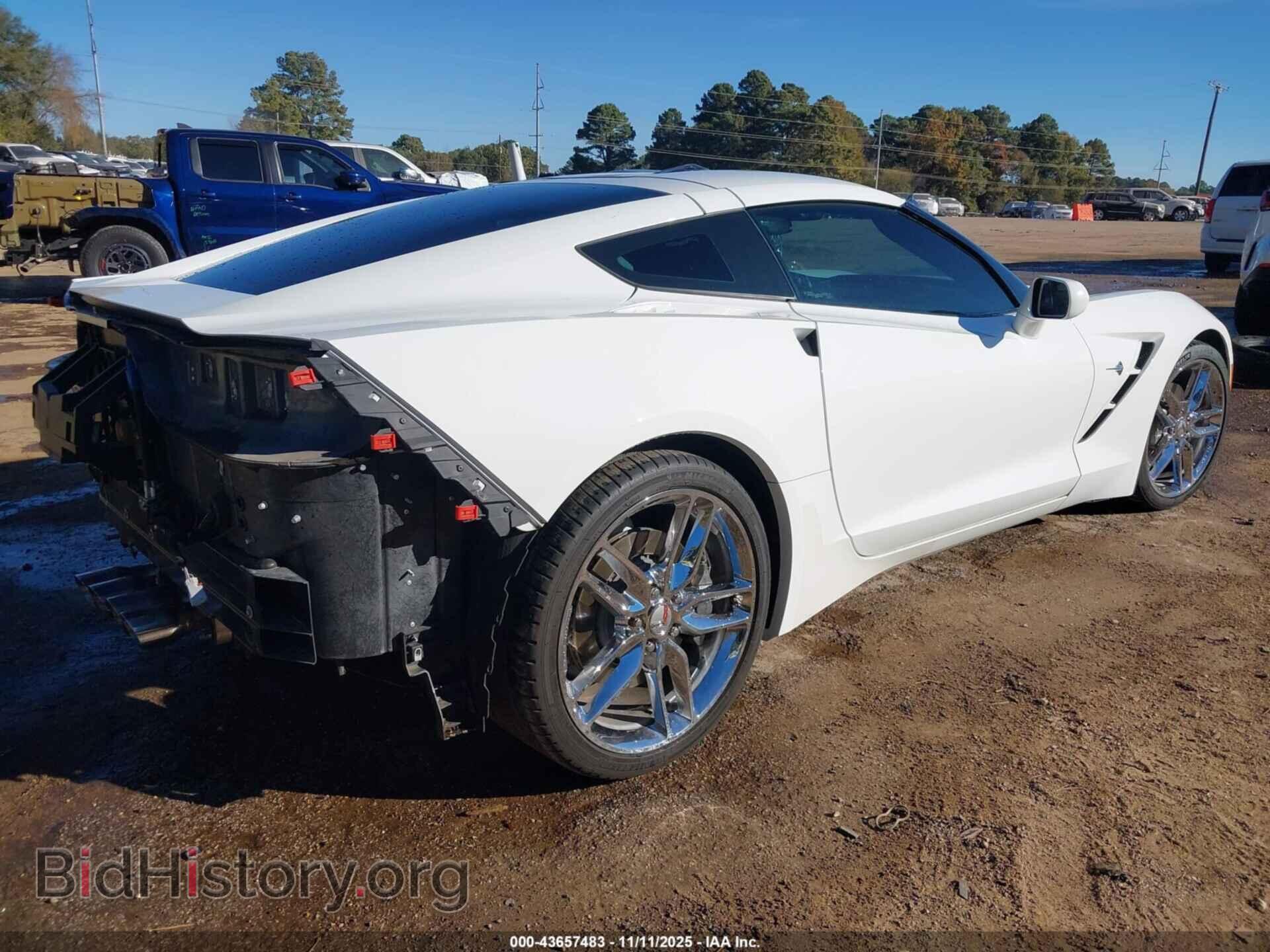 2016 CHEVROLET CORVETTE - VIN: 1G1YF2D75G5119155 - Фото 4