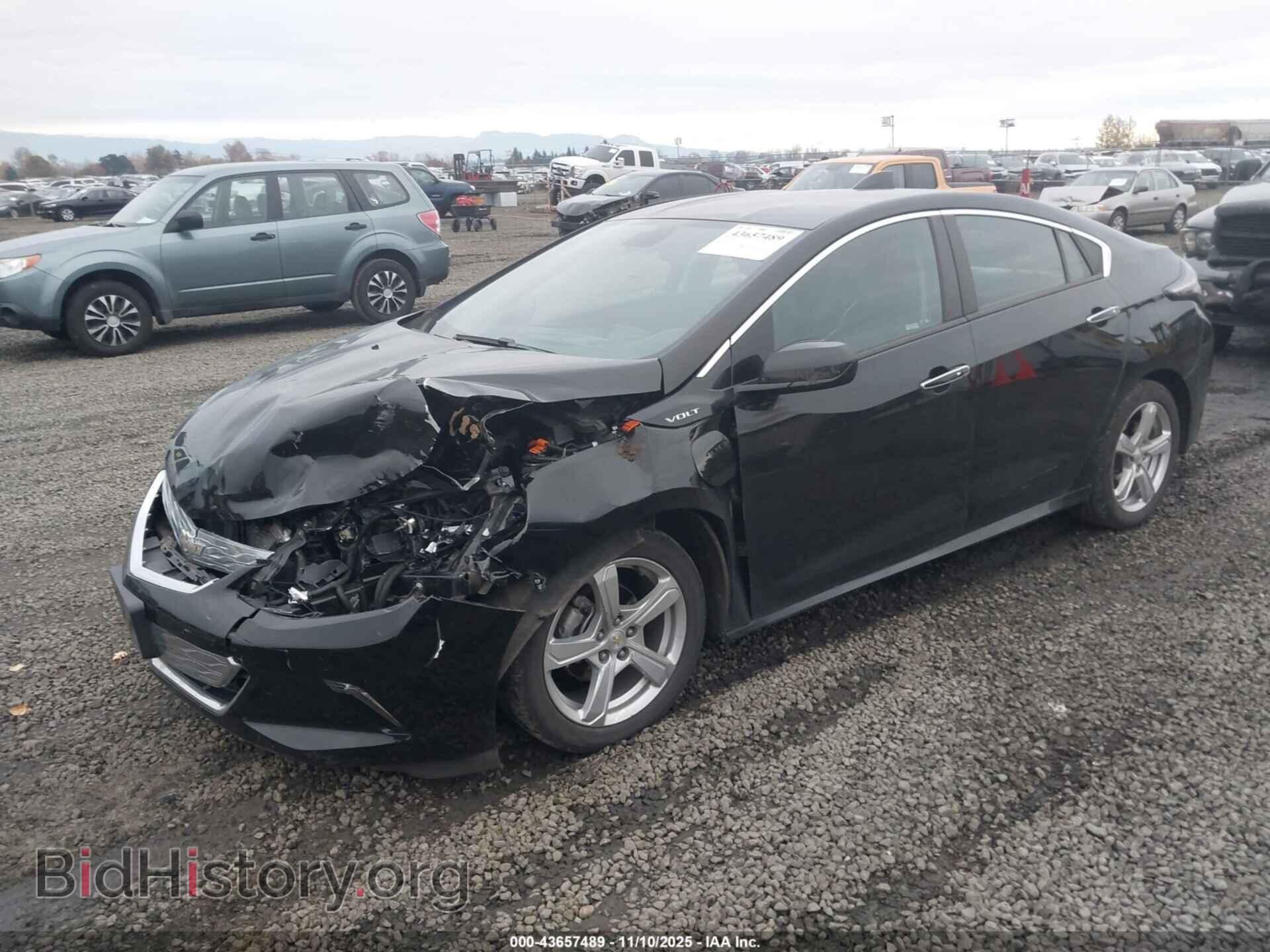2017 CHEVROLET VOLT - VIN: 1G1RC6S52HU171209 - Фото 2