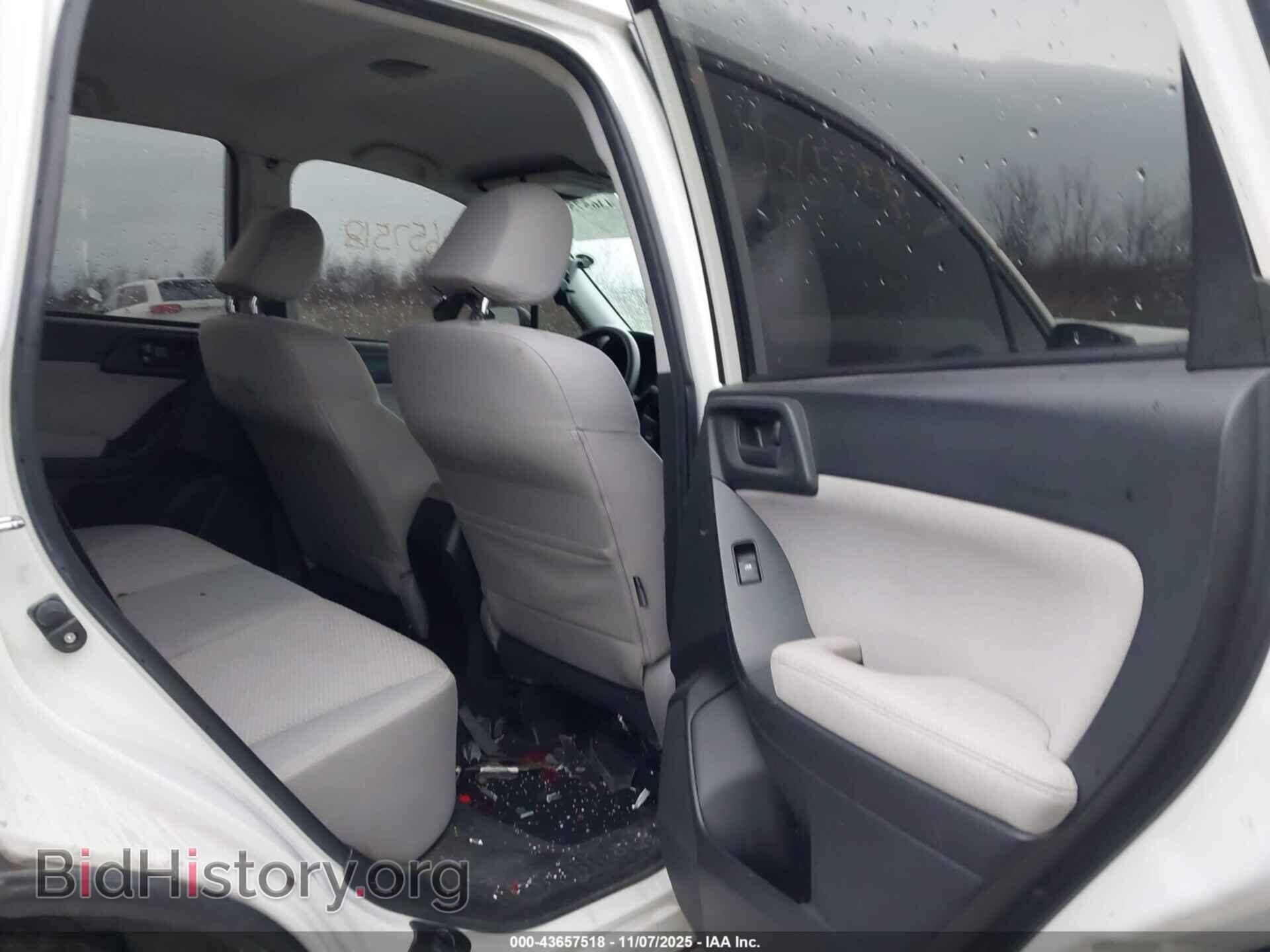 2014 SUBARU FORESTER - VIN: JF2SJAACXEH449426 - Фото 8