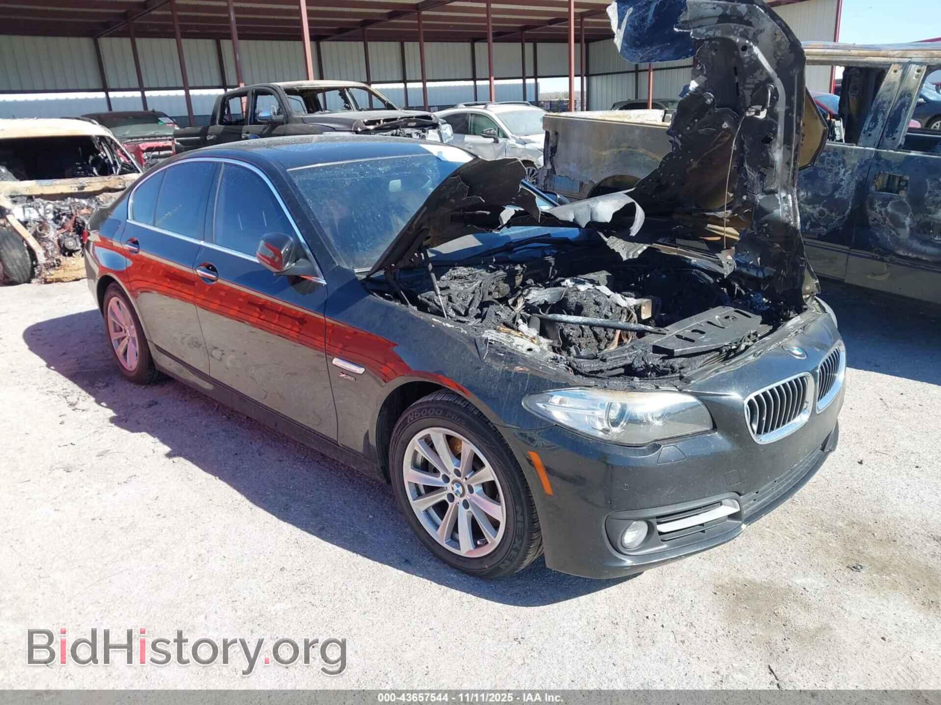 Фотография WBA5A7C55FD621803 - BMW 528I 2015