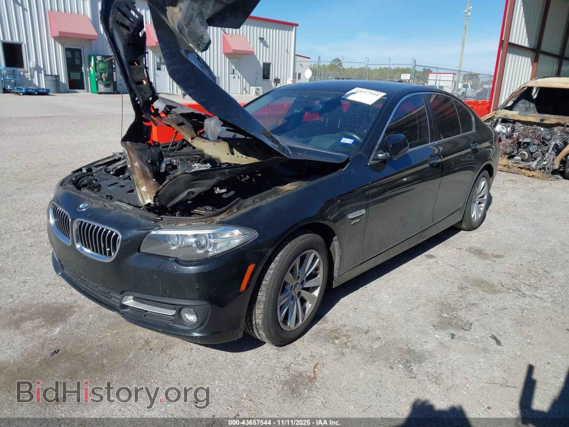 2015 BMW 528I - VIN: WBA5A7C55FD621803 - Фото 2